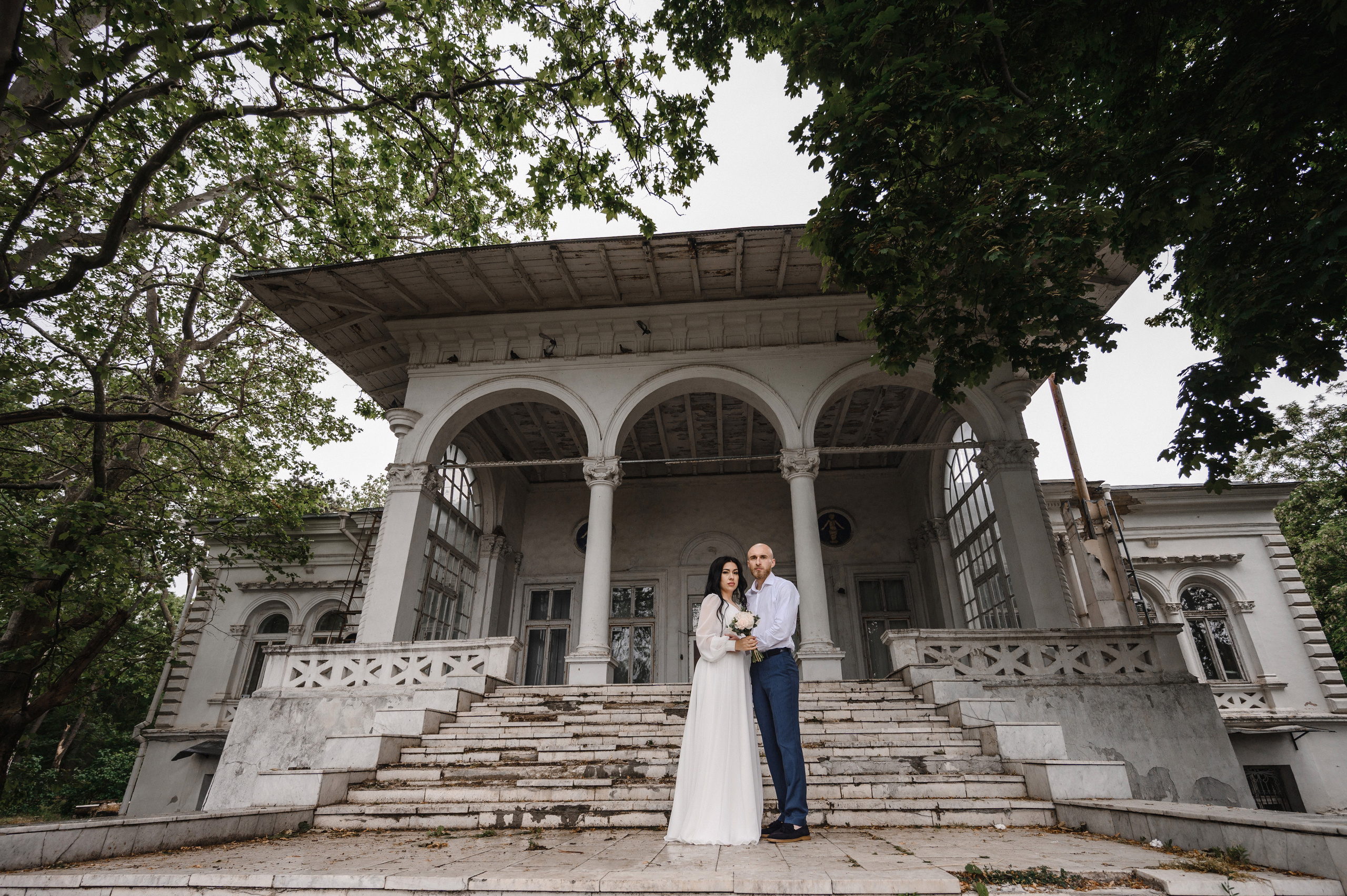 Денис и Алина.Превью