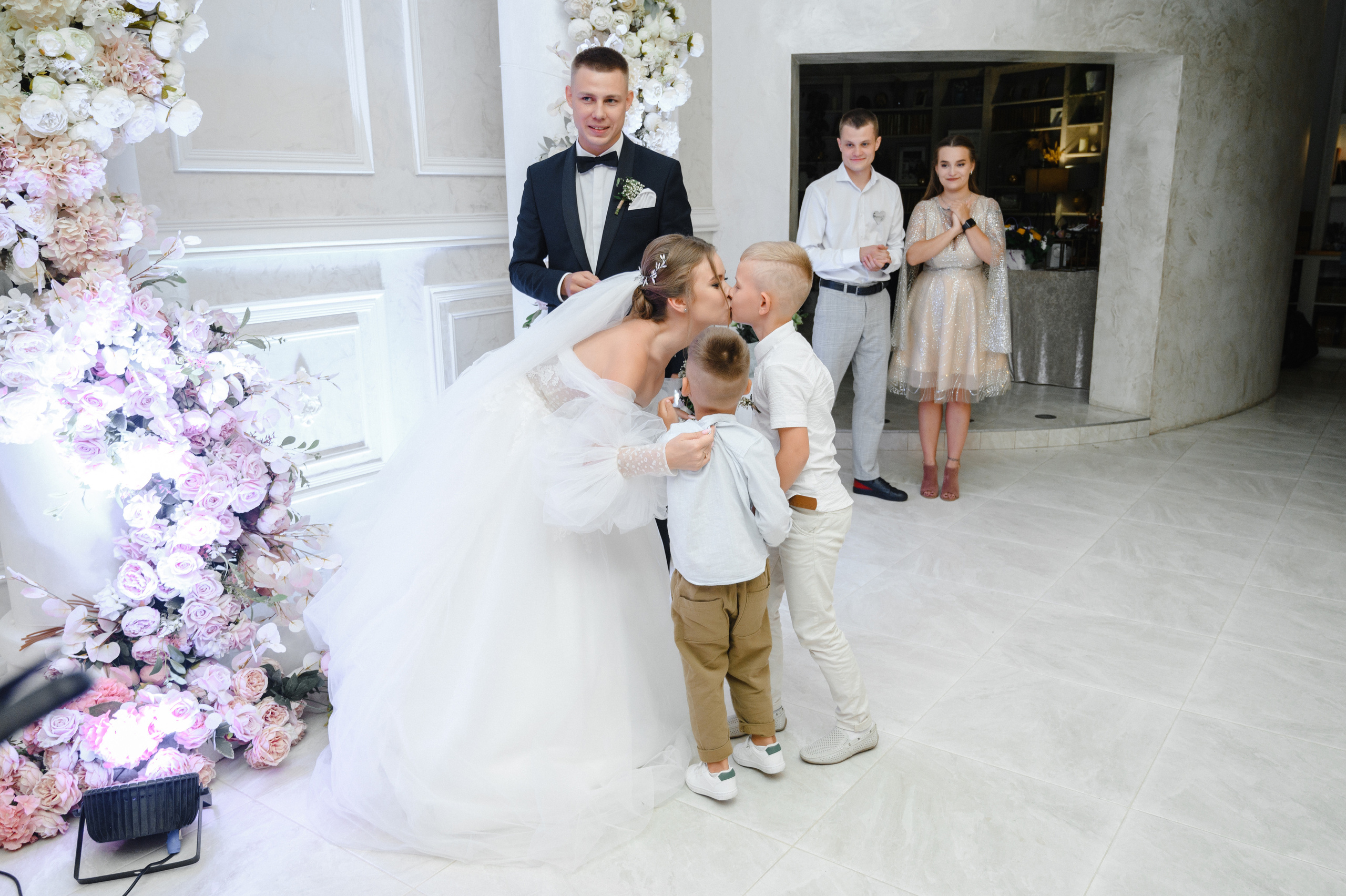 Саша и Катя. 6.08.2021