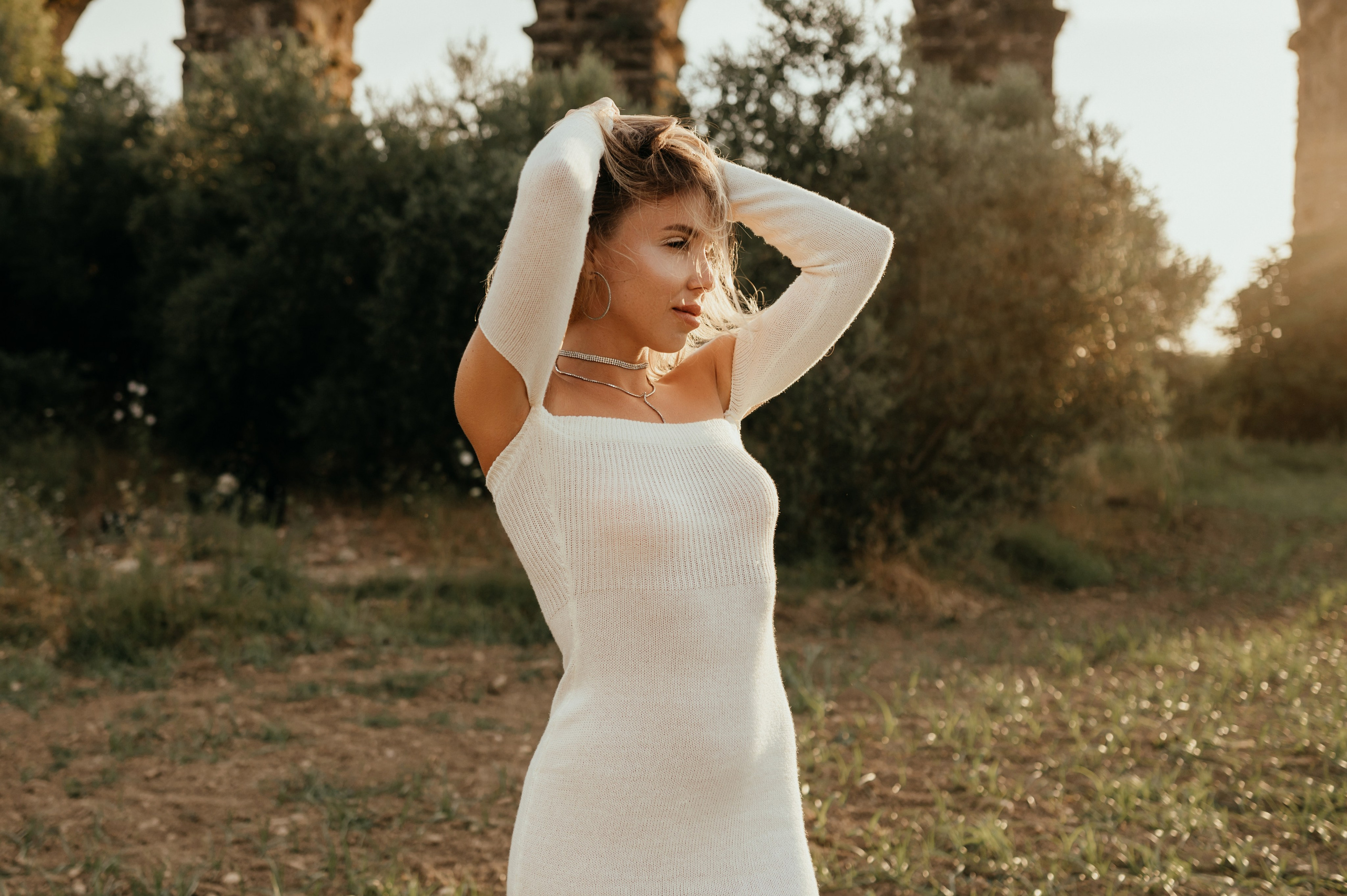 Кристина, акведуки