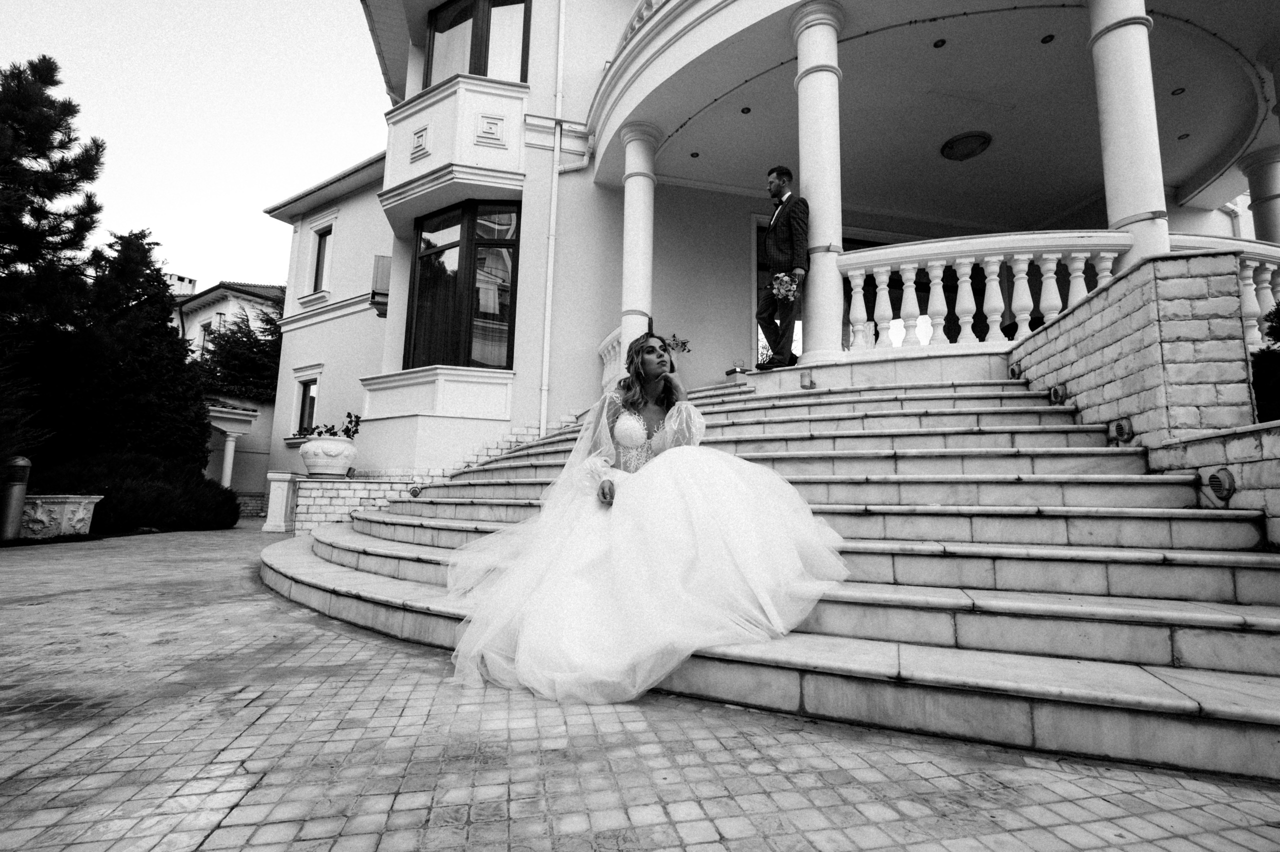 Дима и Света и море в ноябре…