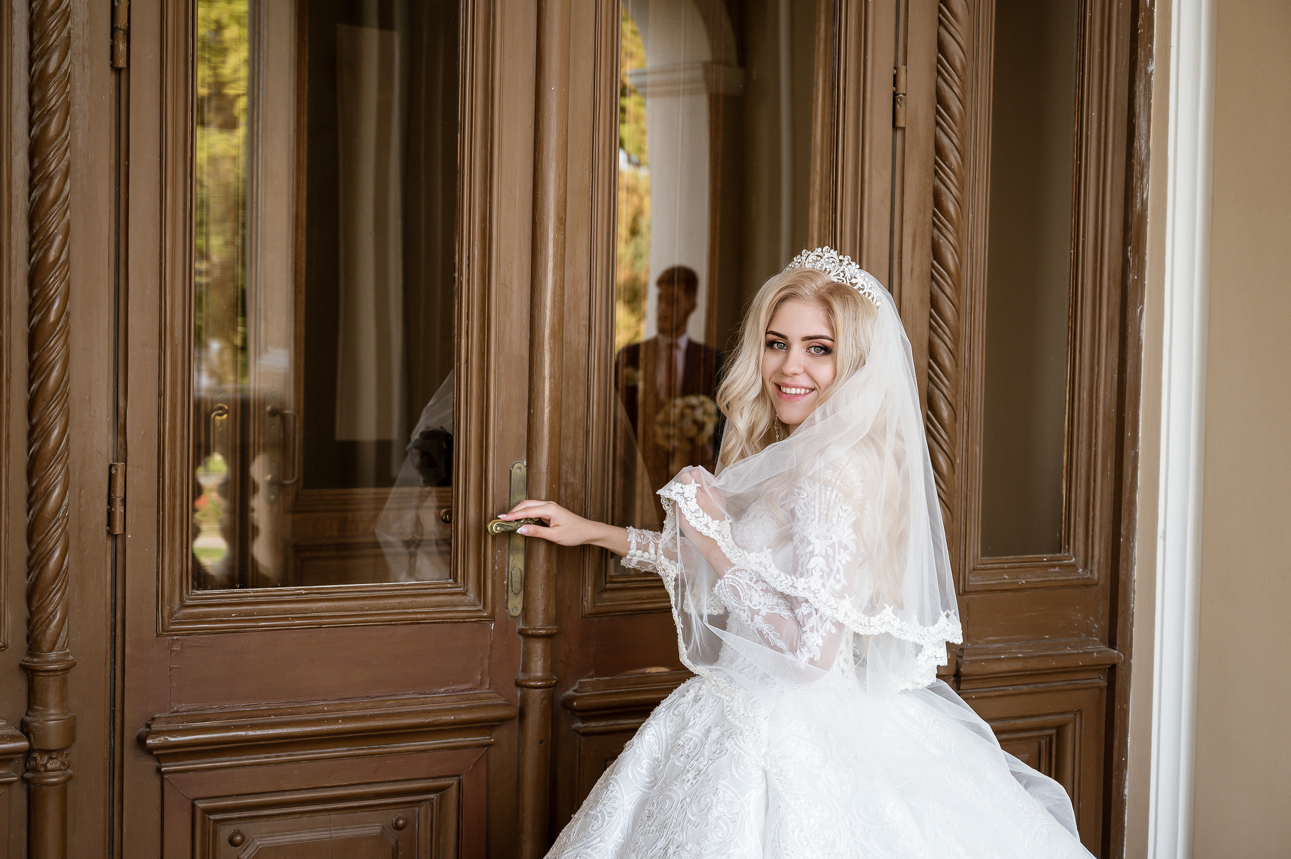 Свадебная прогулка Аслана и Юлии