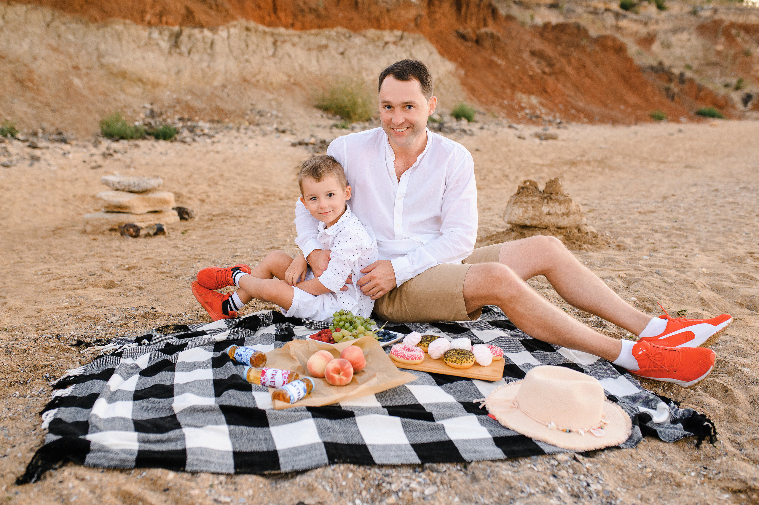 Летний морской рассвет