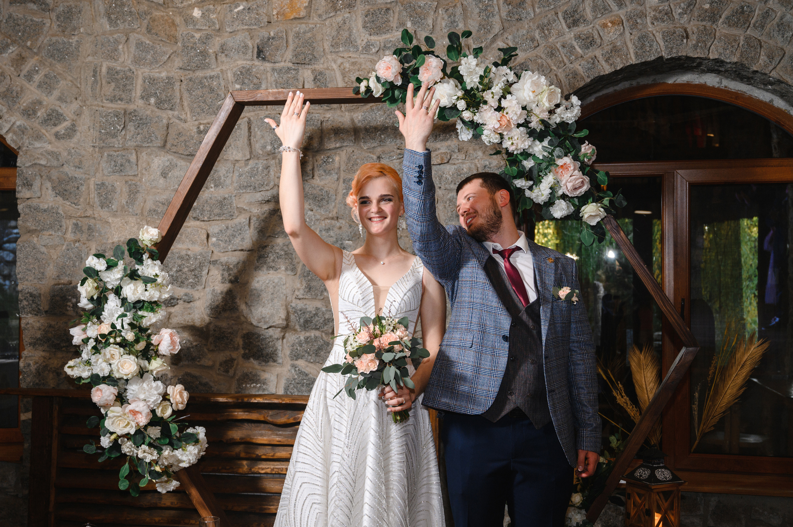 Превью свадьбы Вовы и Леры