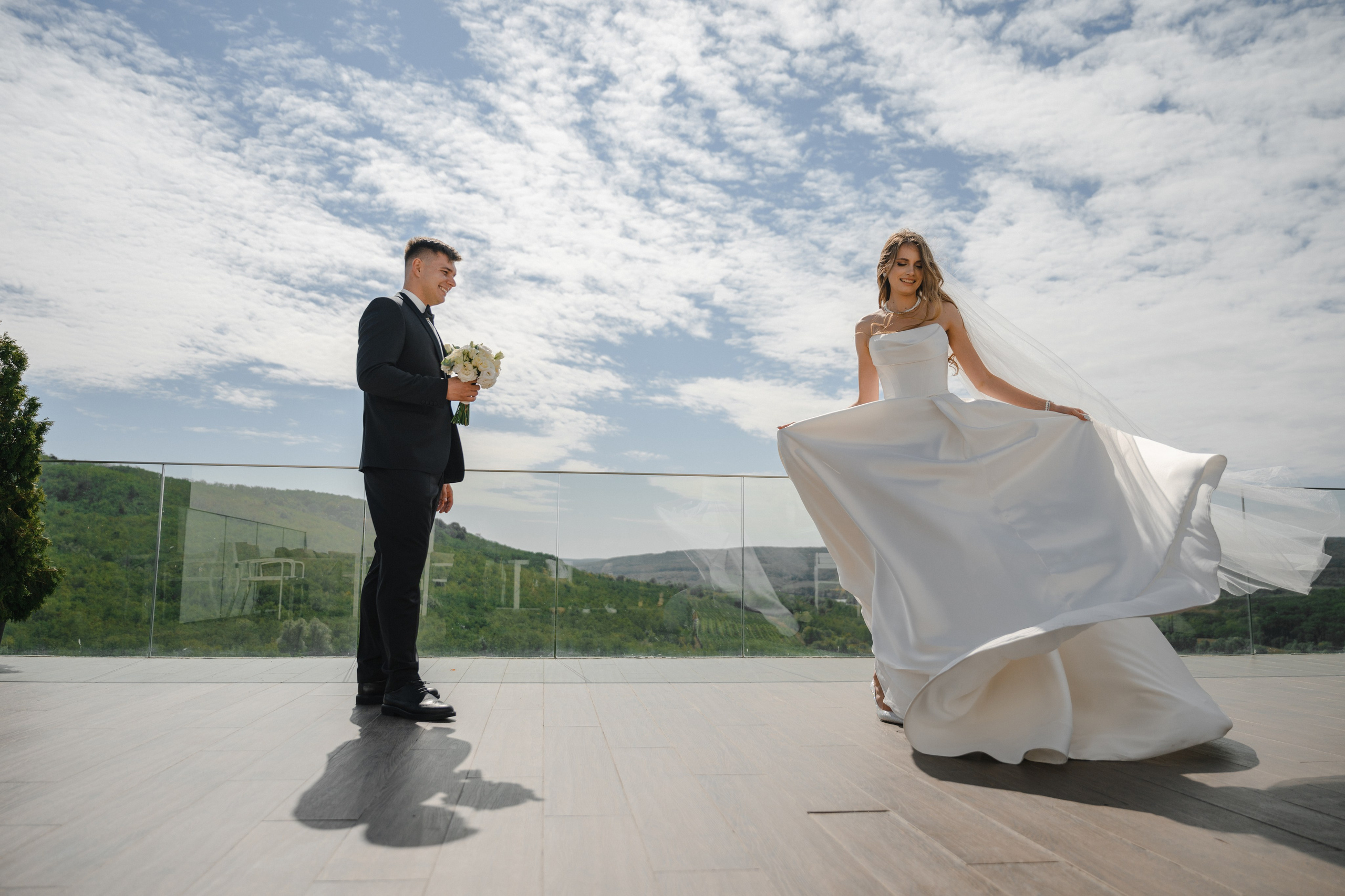 Превью свадьбы Андрея и Алины