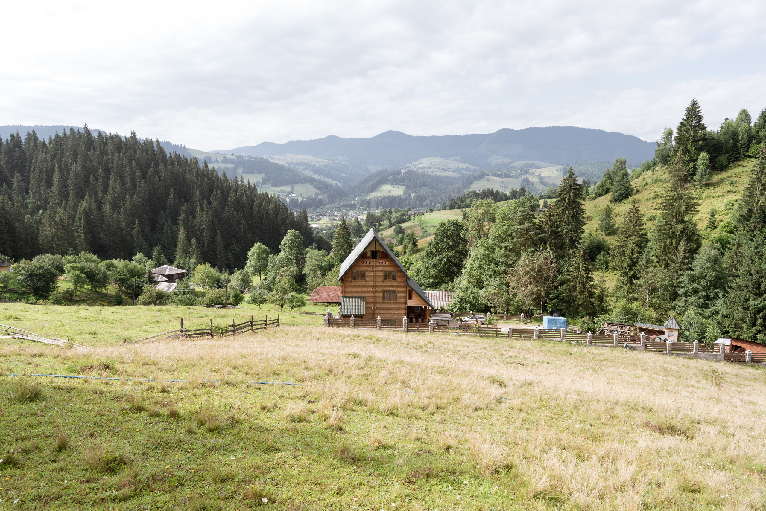 Свадьба в Карпатах. Виктория и Иван