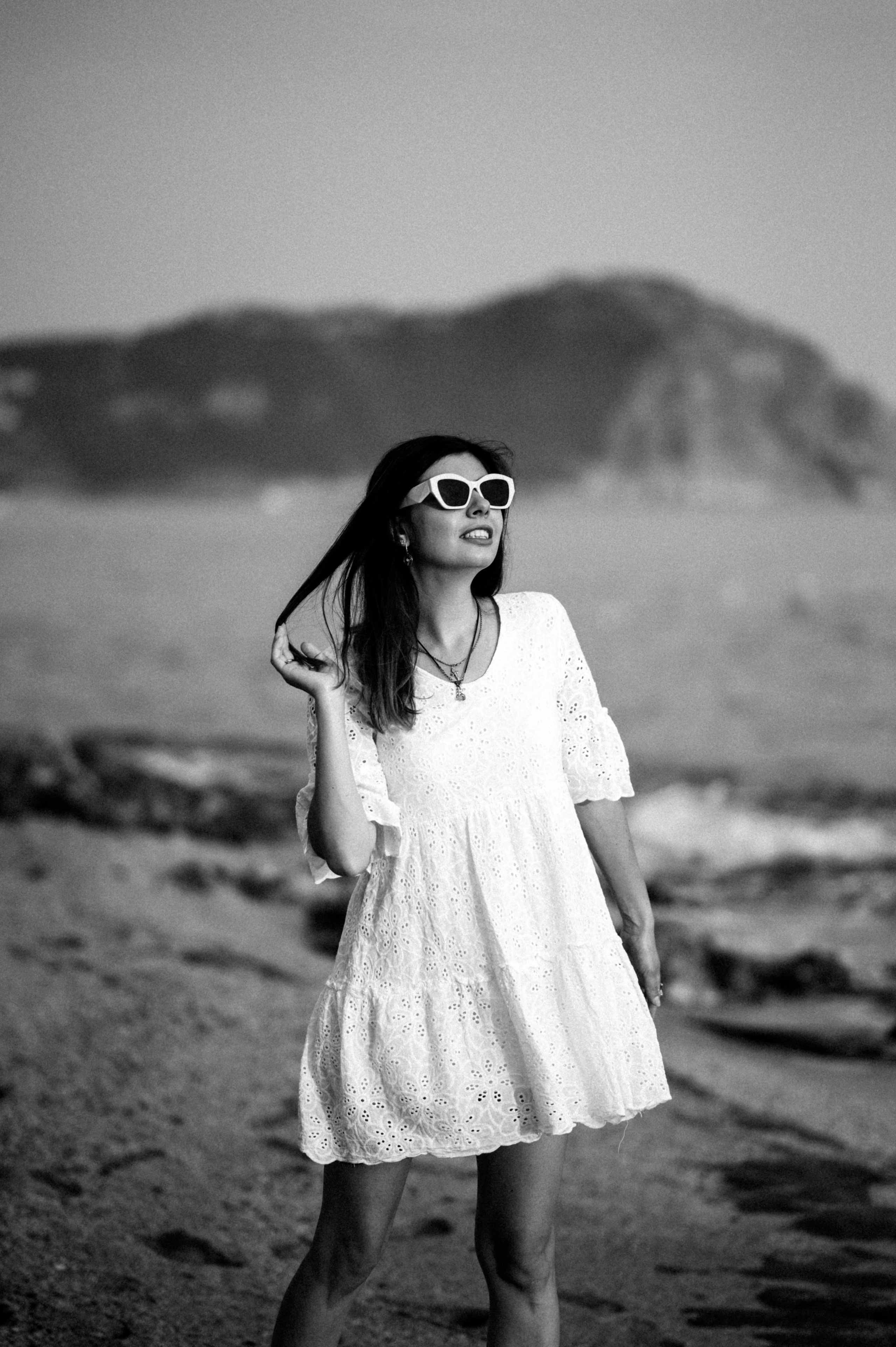 Фотосессия на пляже на закате, Аланья