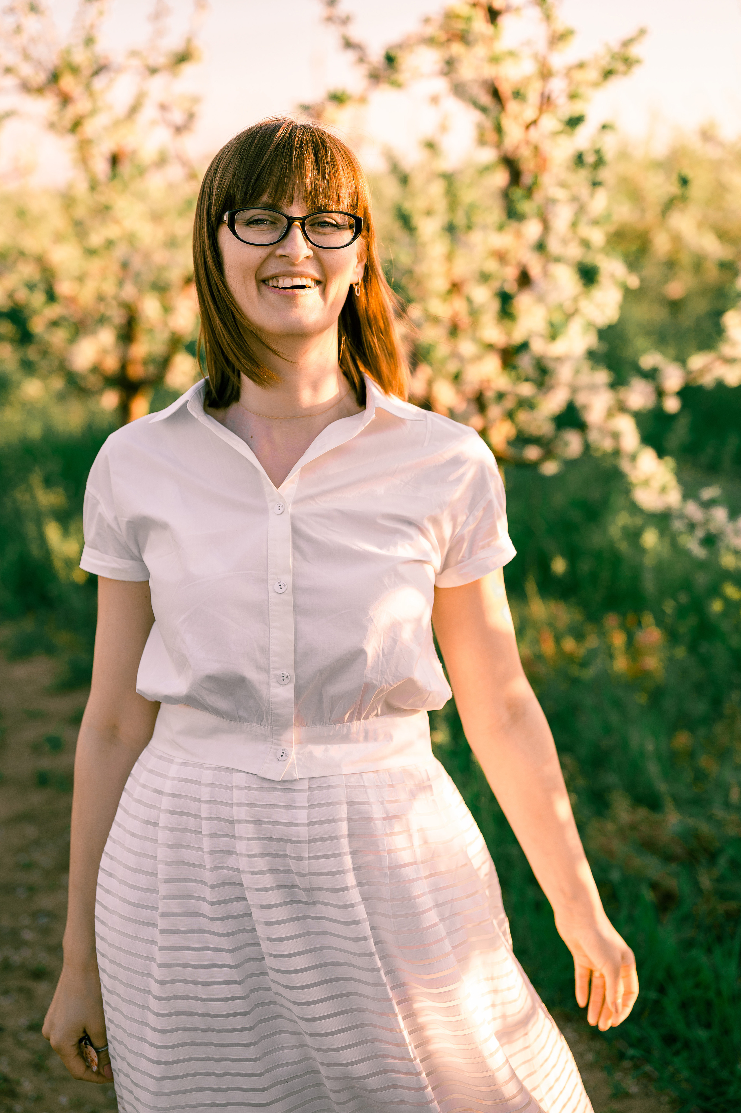 Прогулка по Днестру и саду