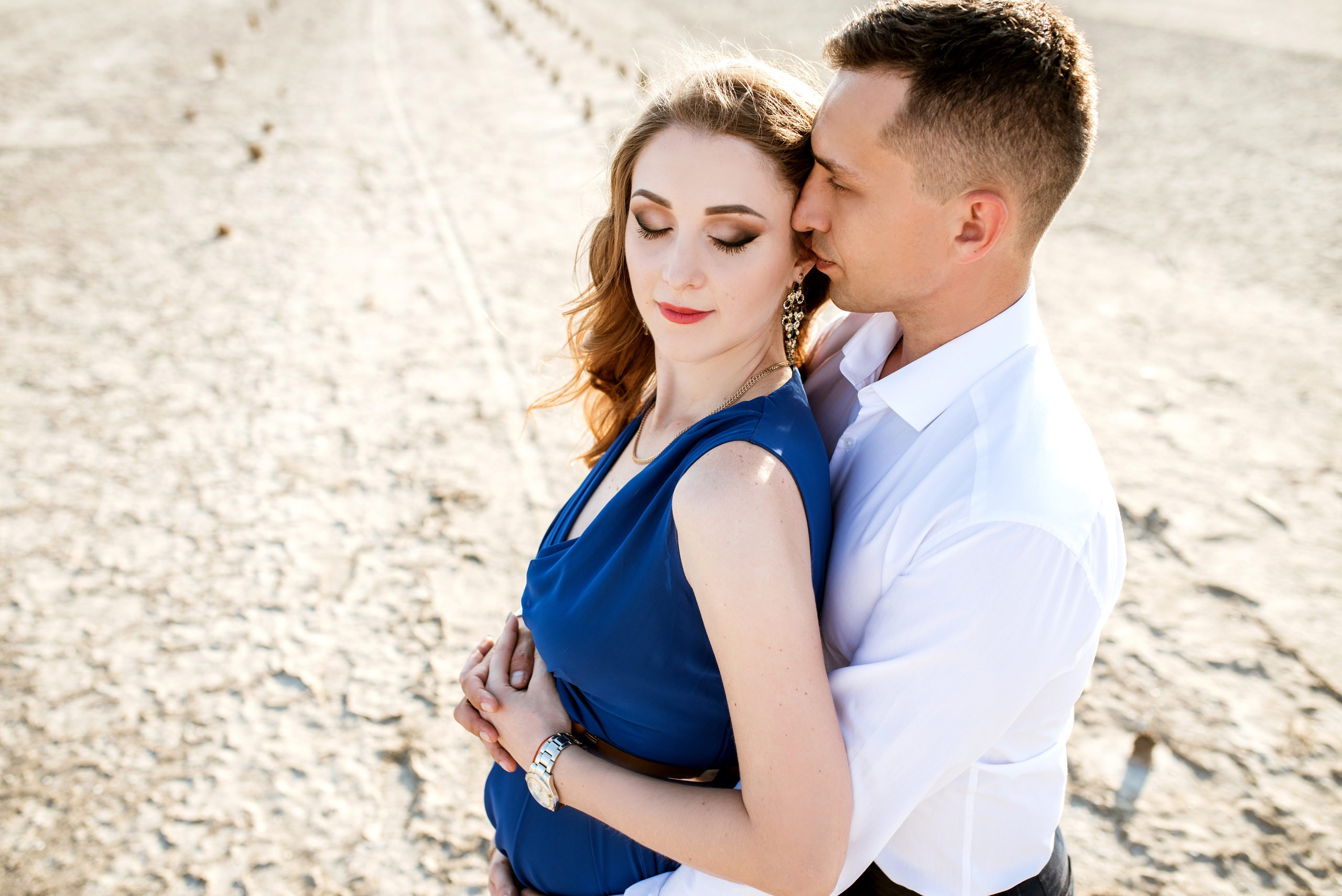 Куяльник. Вова и Анечка в ожидании малыша