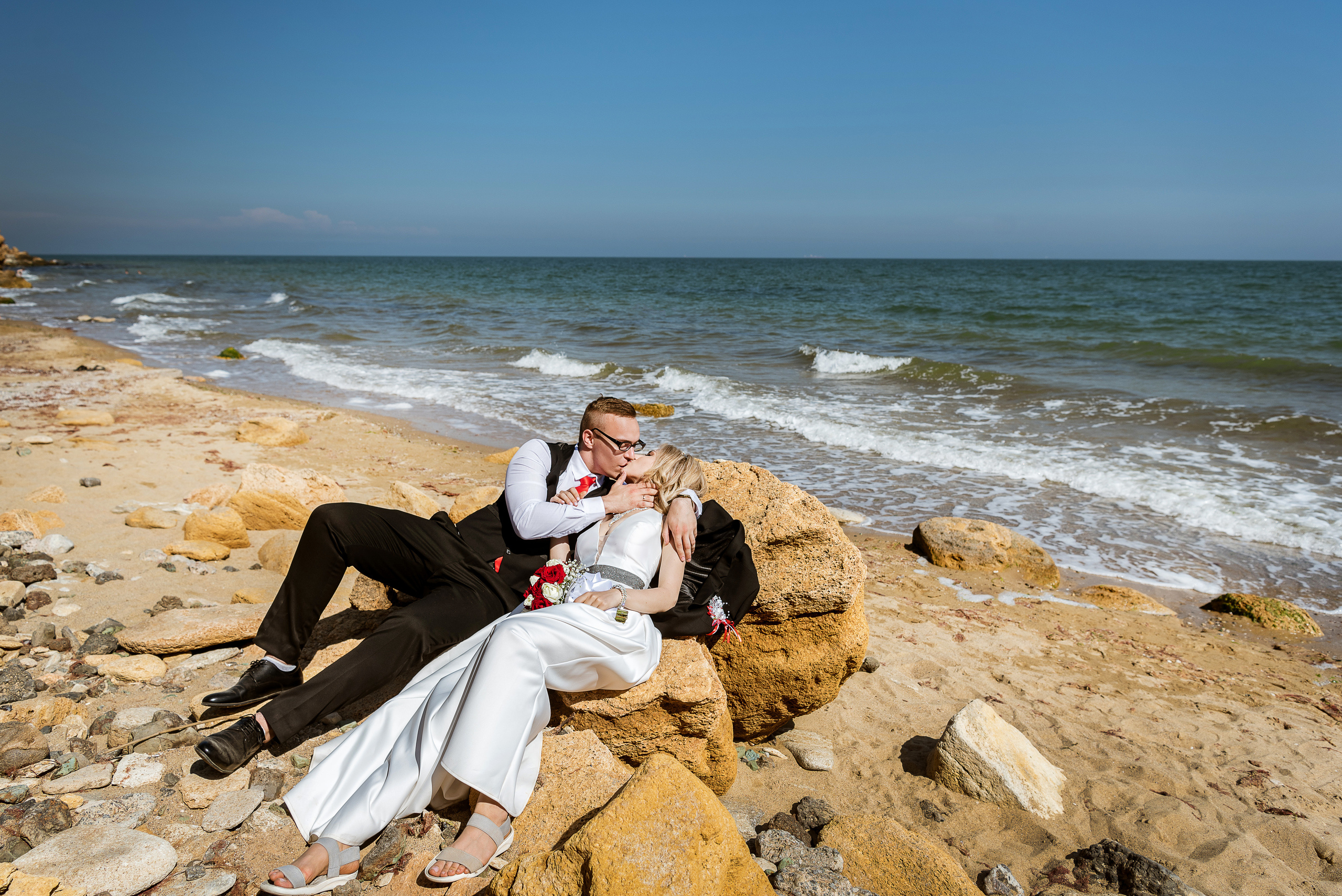 Ваня и Тоня, прогулка по городу и на Фонтанке