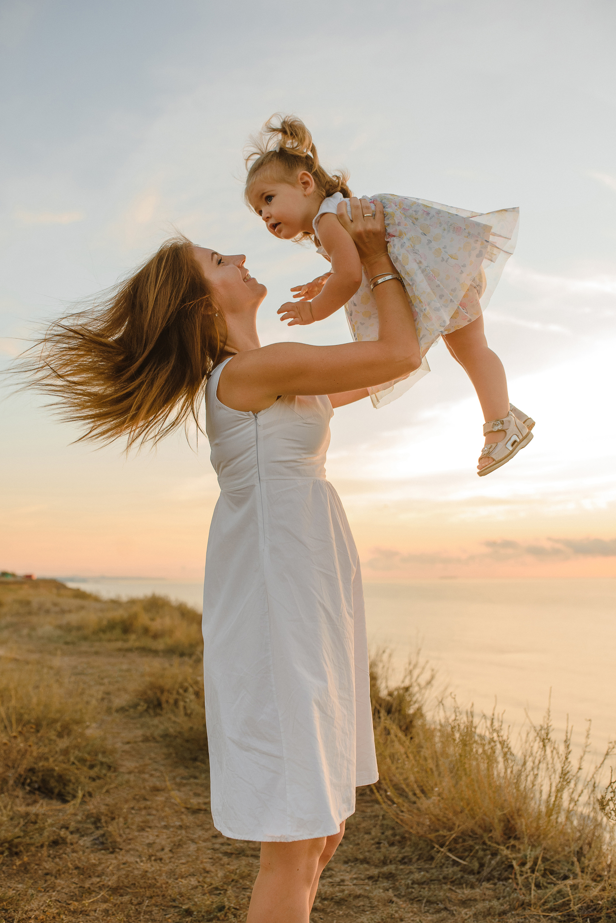 Костя, Марго и Ева на Санжейке