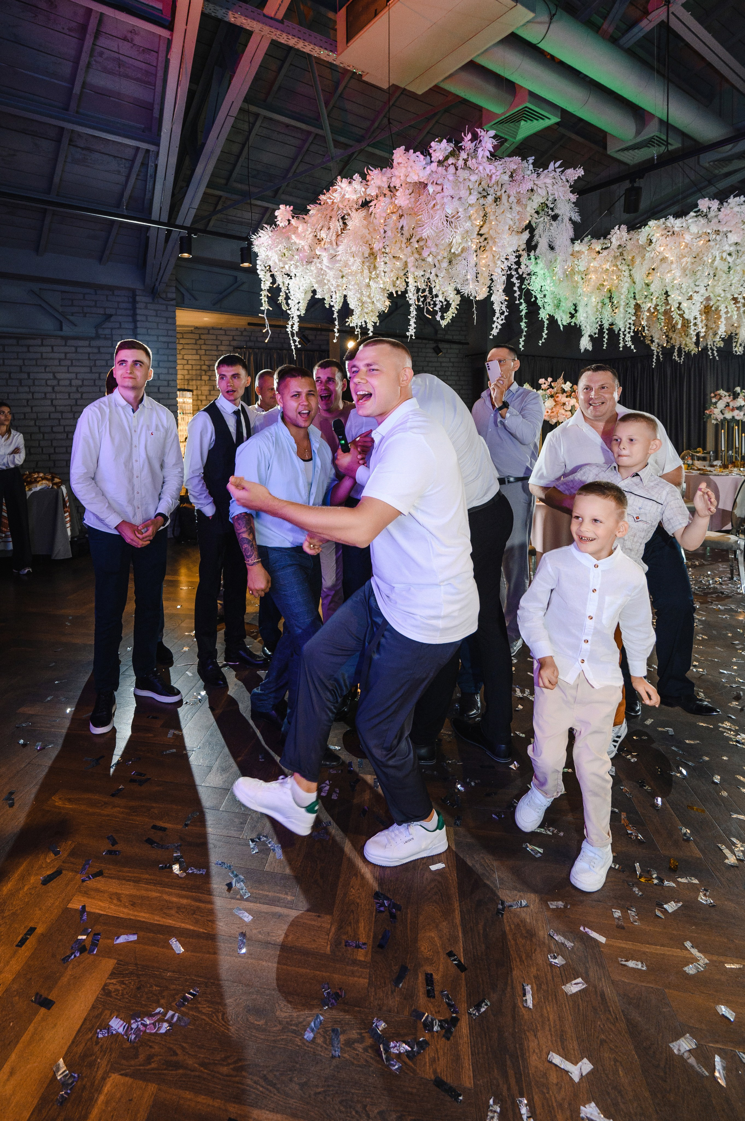 Свадьба Антон и Александр Одесса ресторан Юг