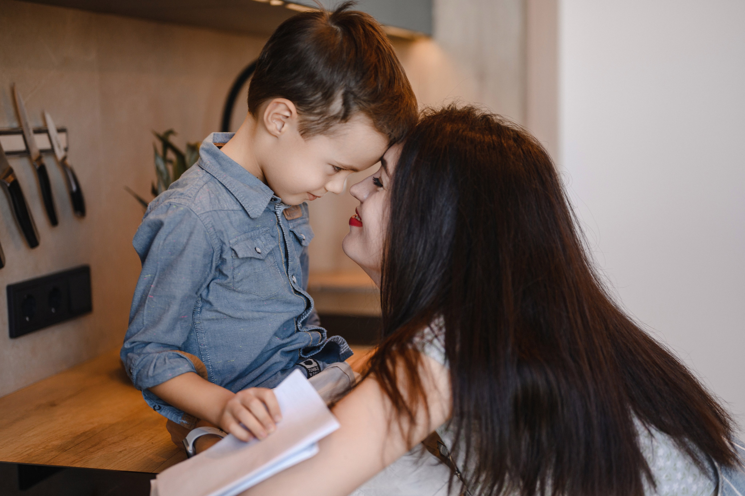 Семейная фотосессия дома