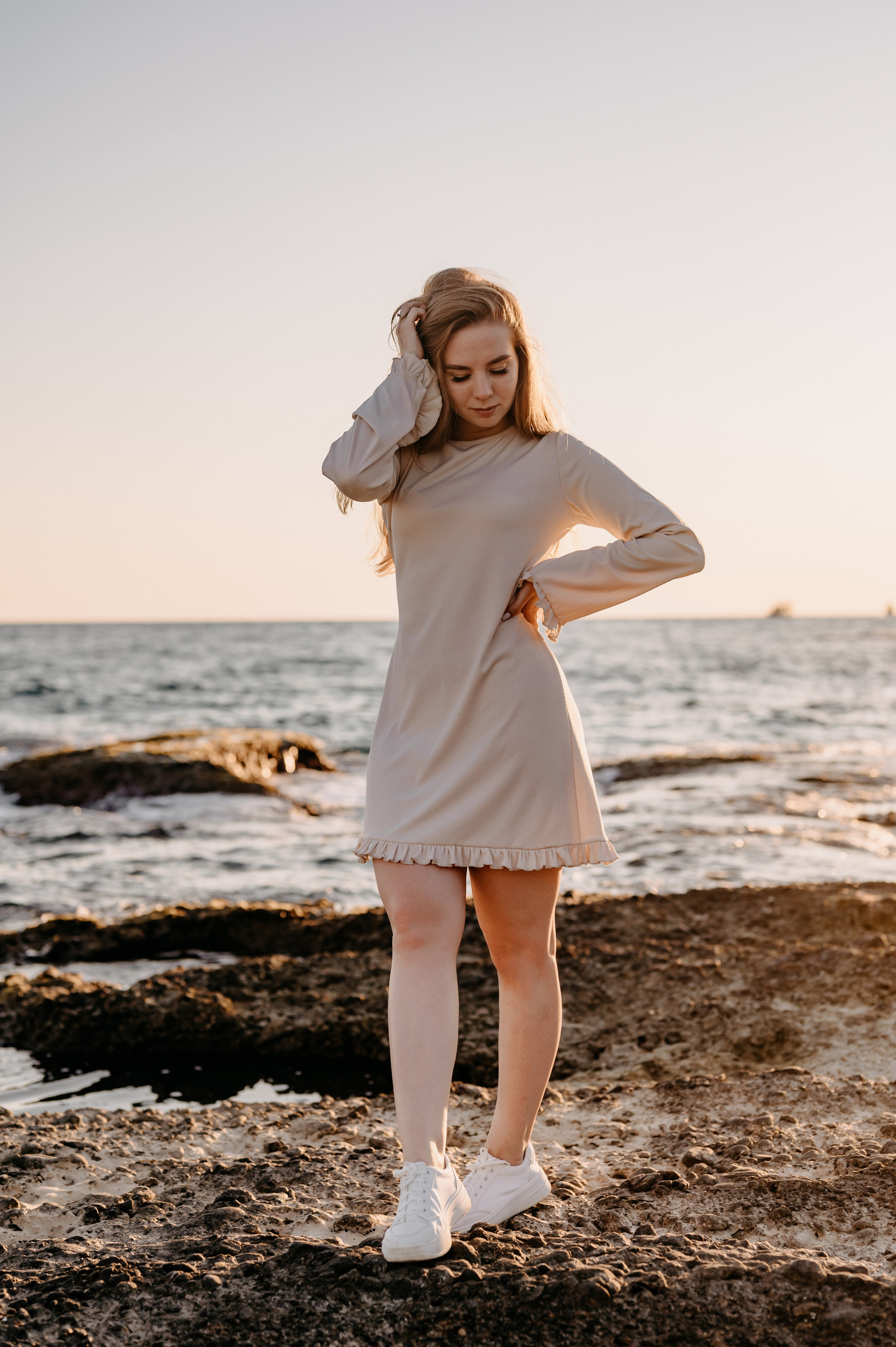 Сиде. Храм Апполона.Закат