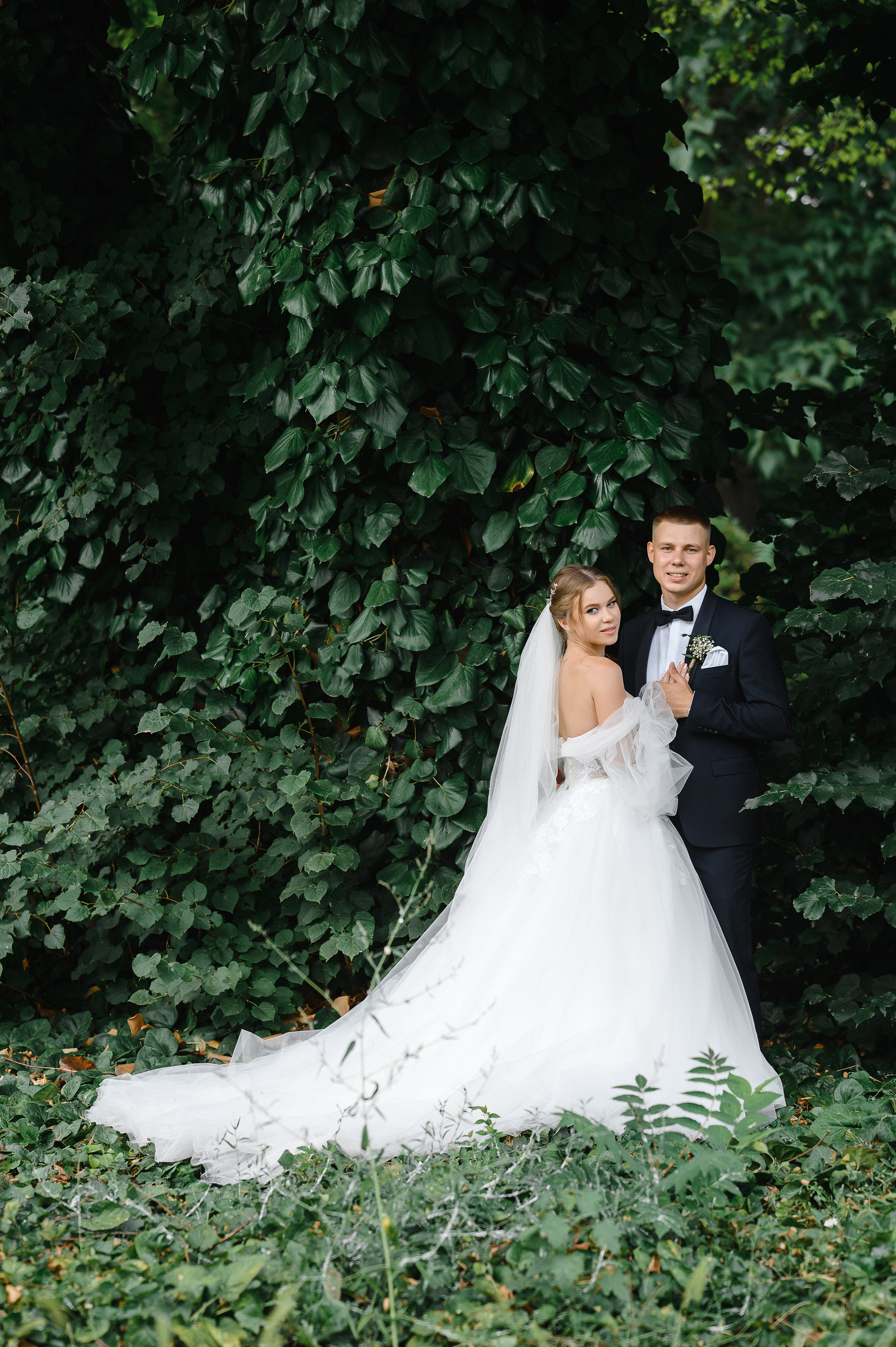 Саша и Катя. 6.08.2021