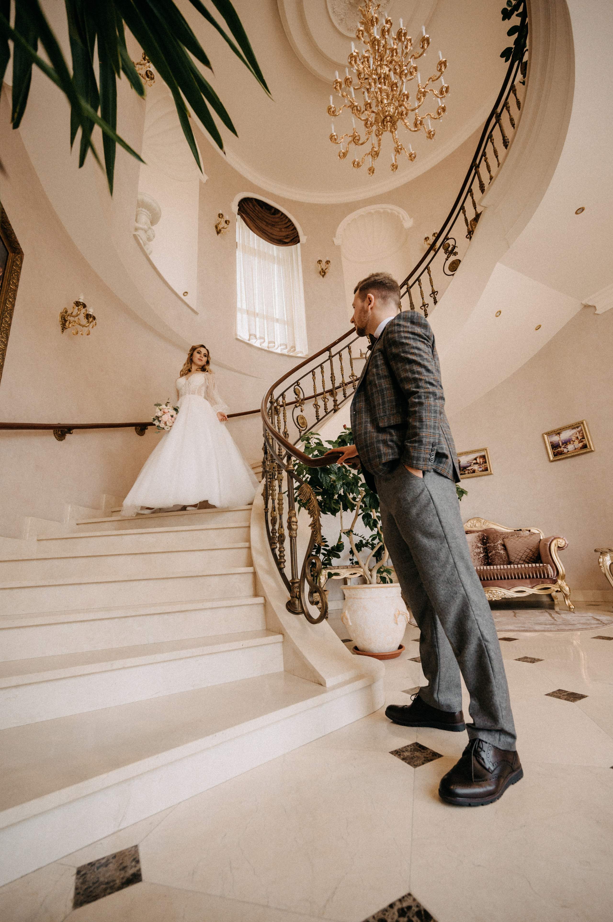 Дима и Света и море в ноябре…