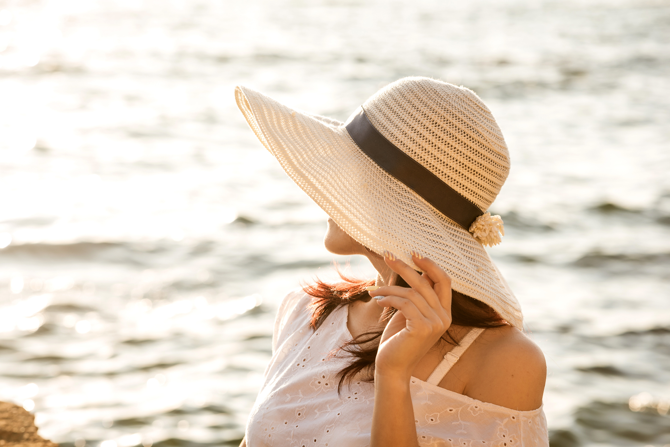 Морской рассвет. Паша и Наташа