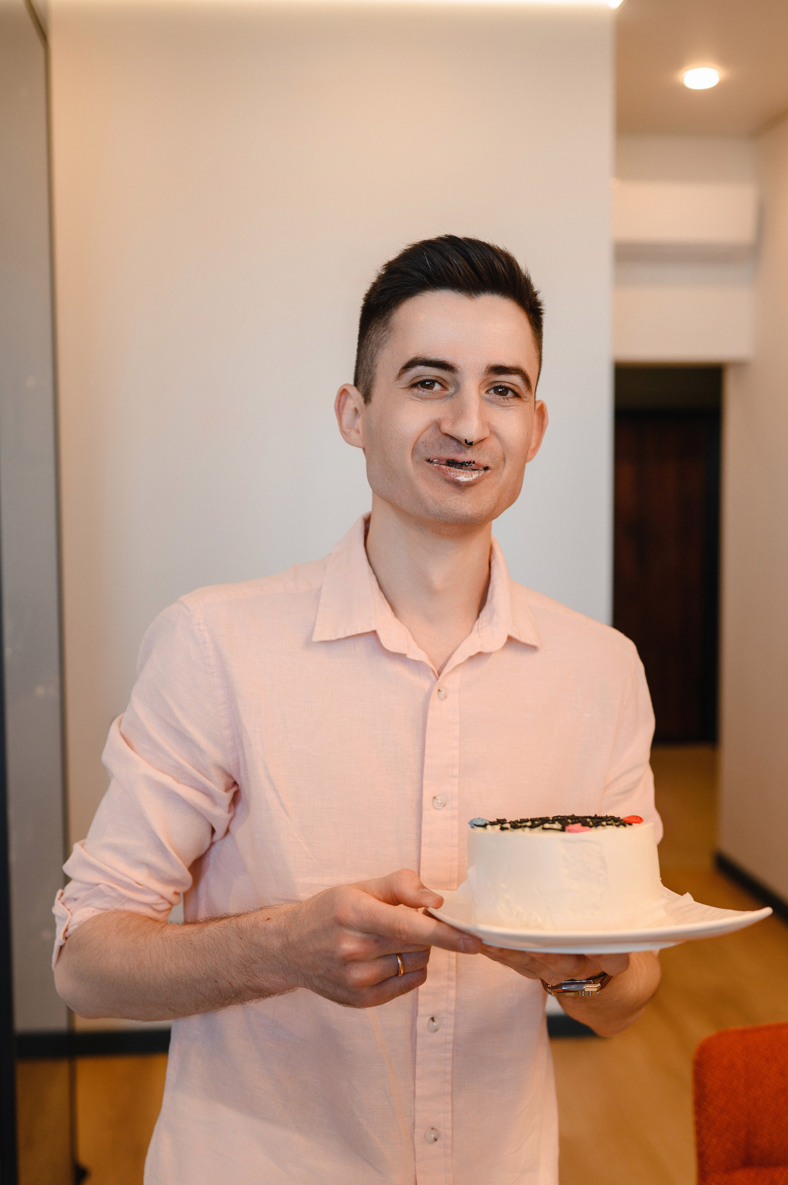 Семейная фотосессия дома