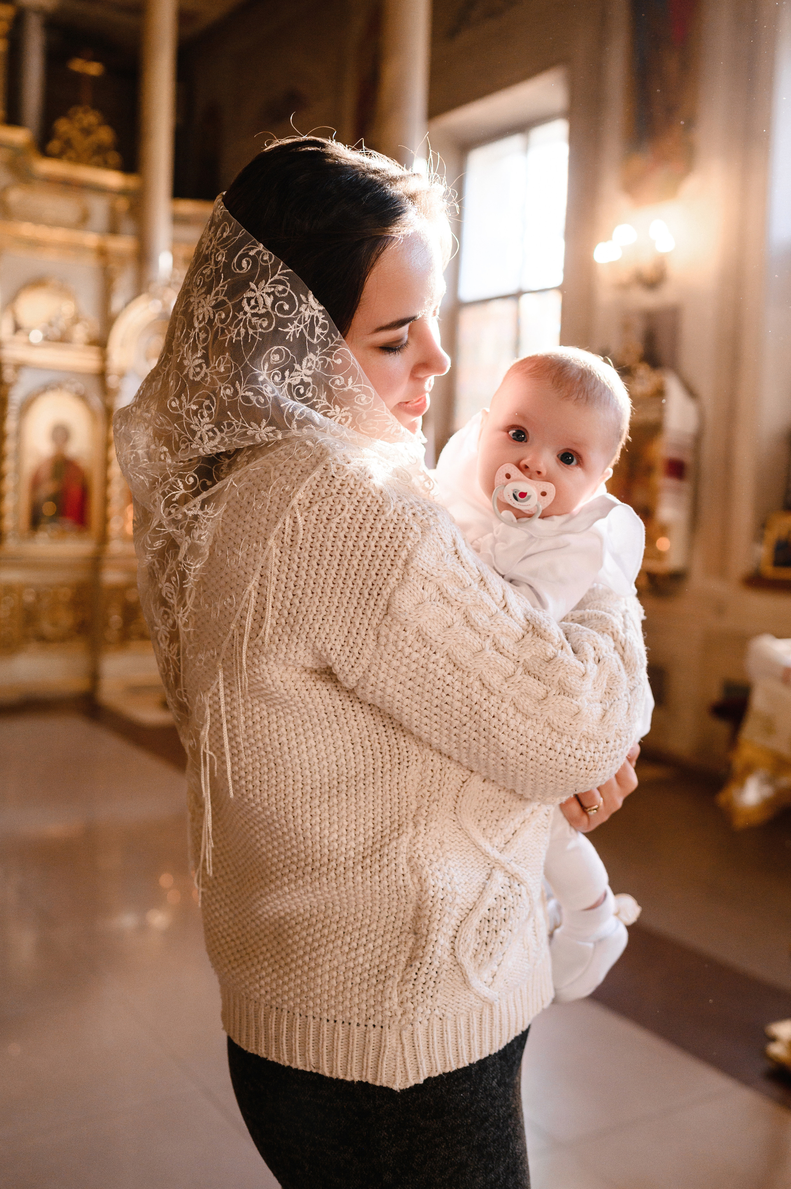 Крещение Вероники