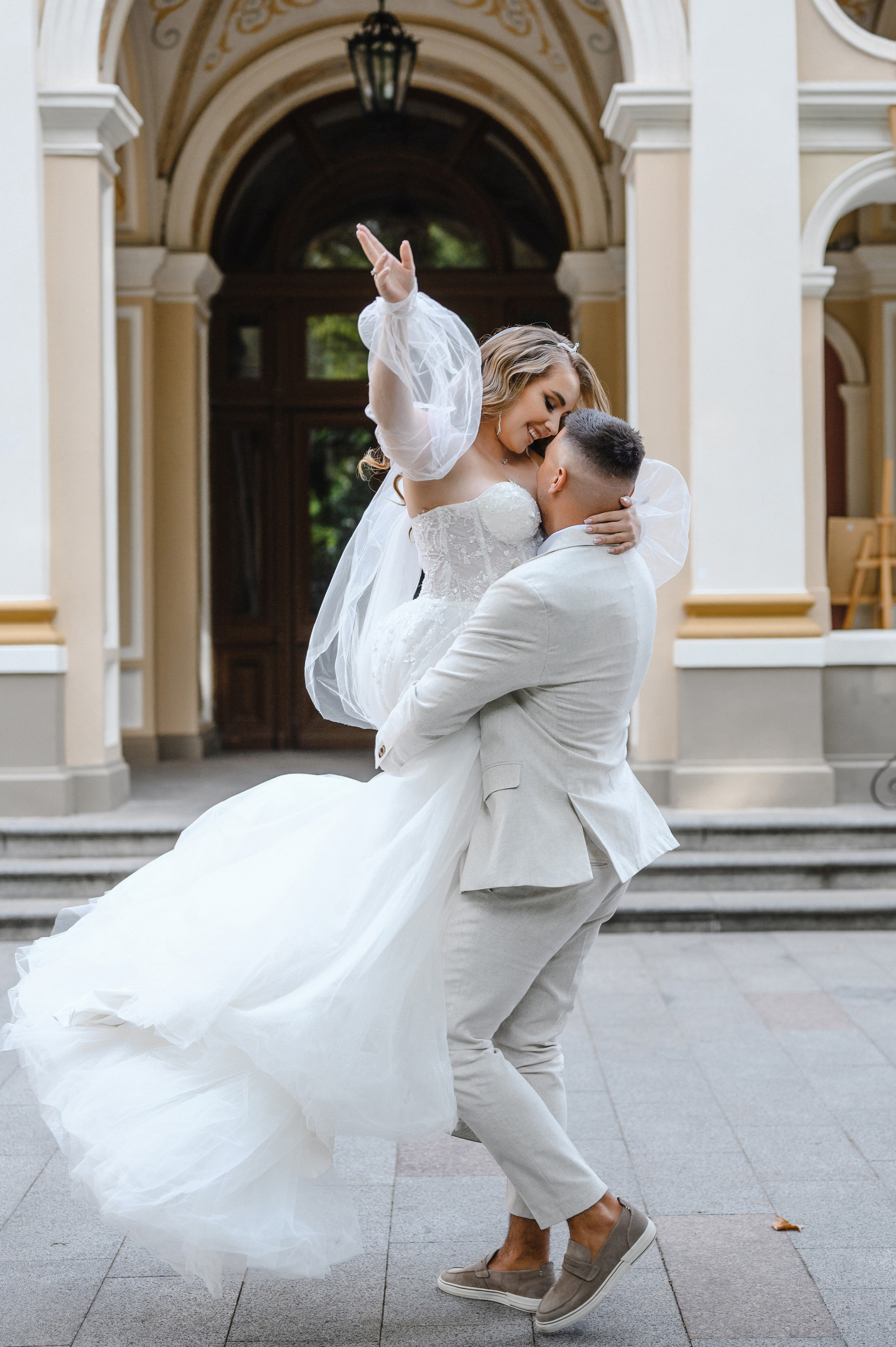 Свадьба Влад и Аня ресторан Портофина