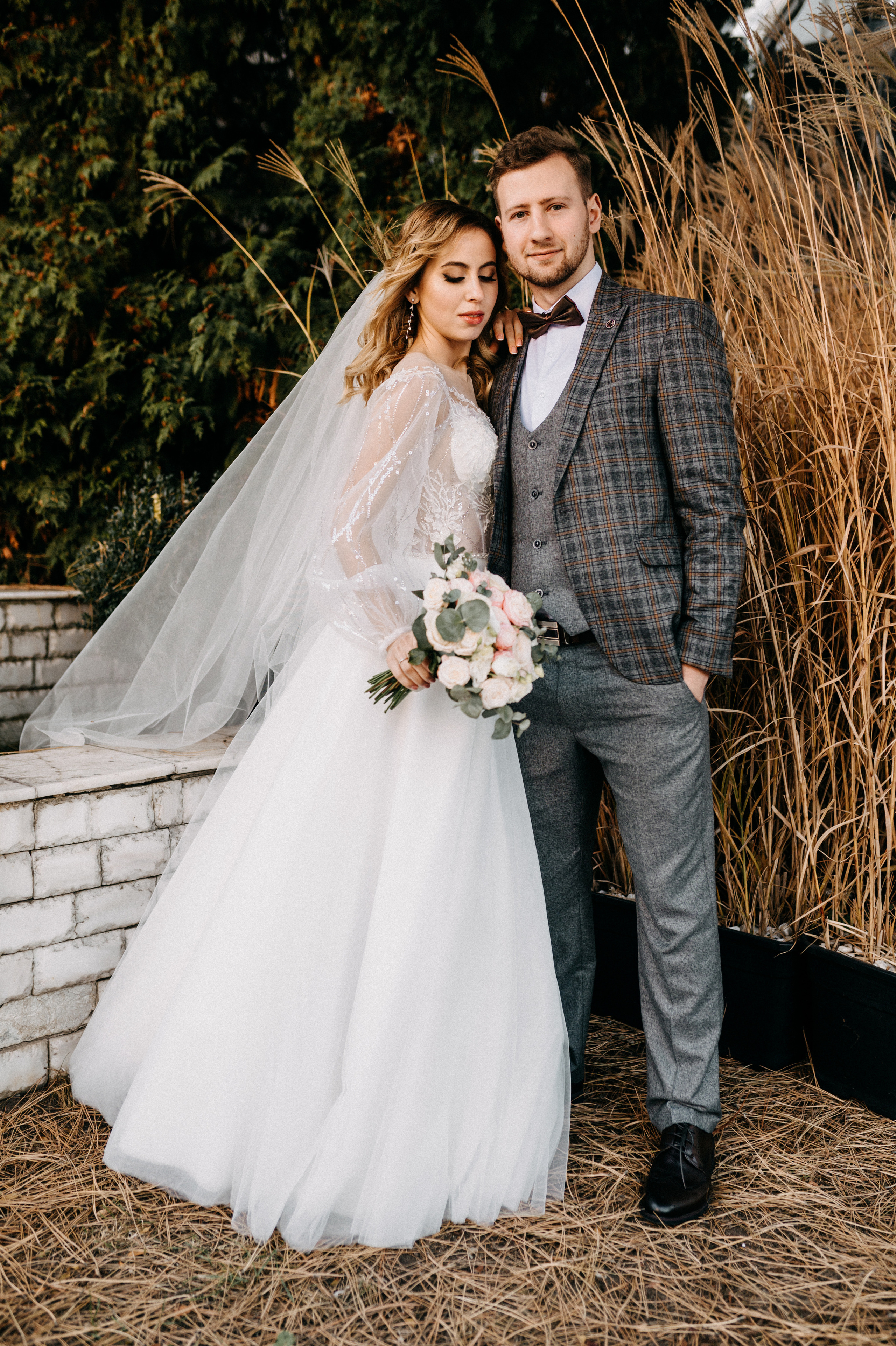 Дима и Света и море в ноябре…