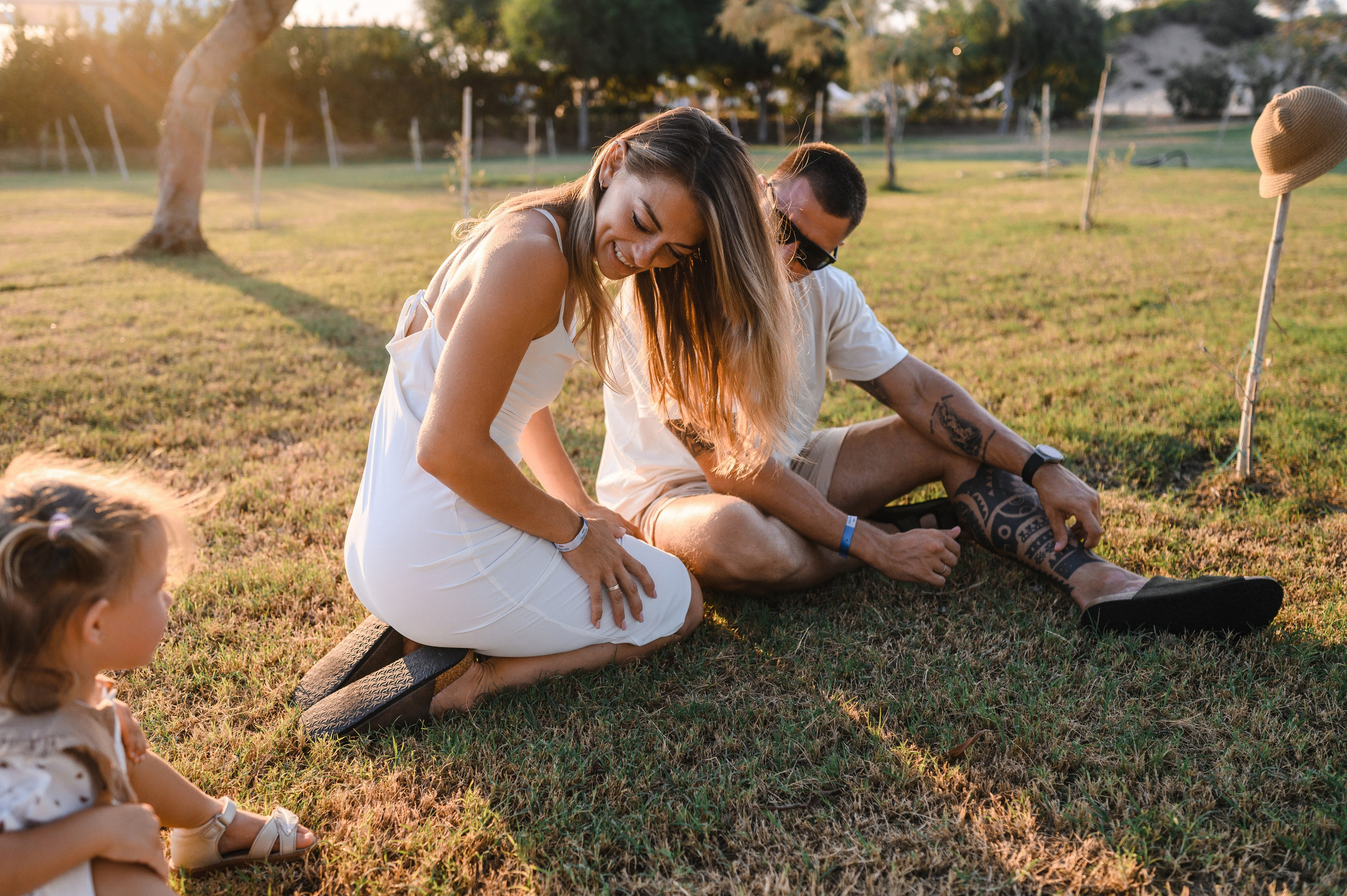 Кристина, Леша и Диана в Сиде