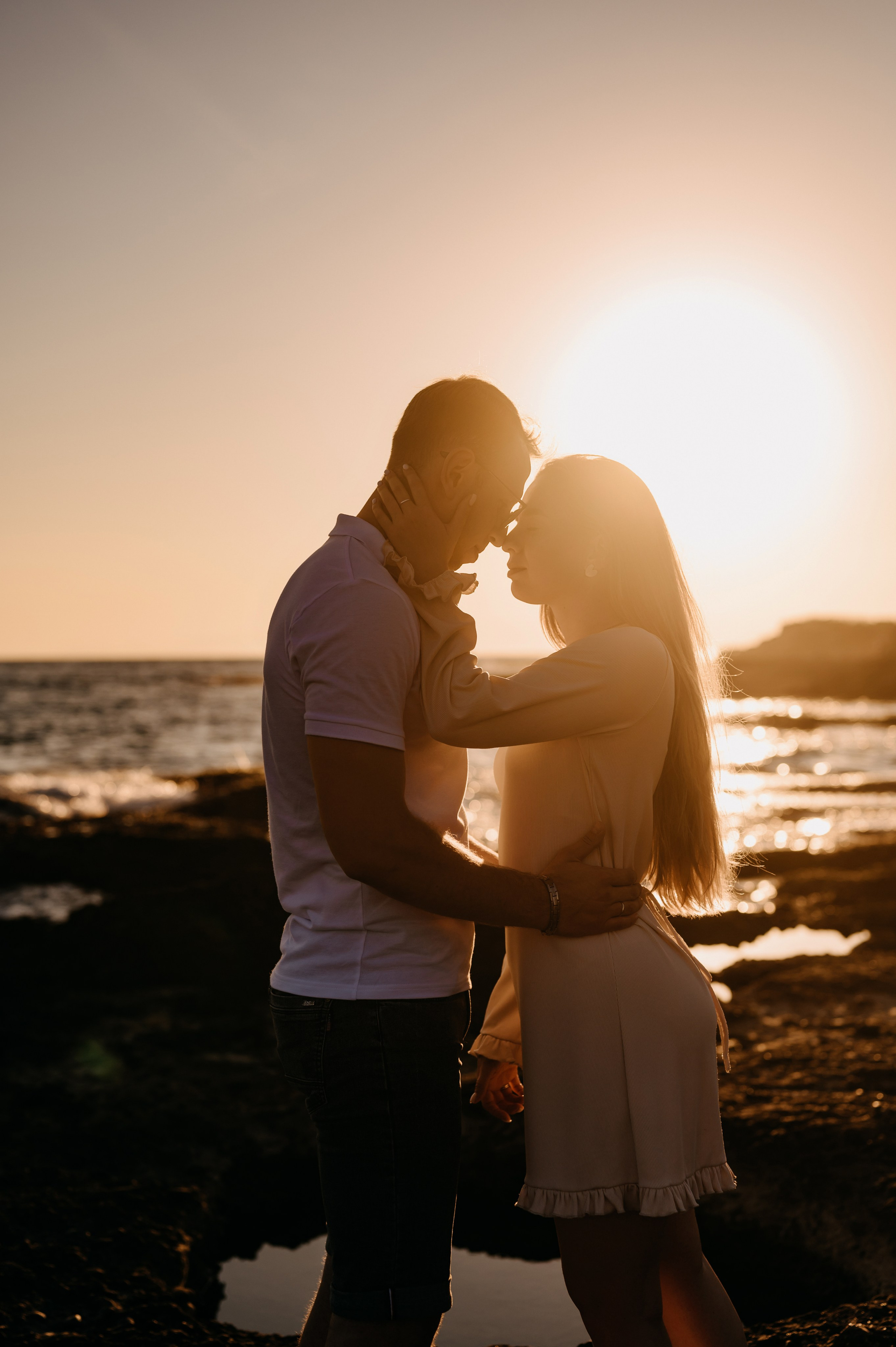 Сиде. Храм Апполона.Закат