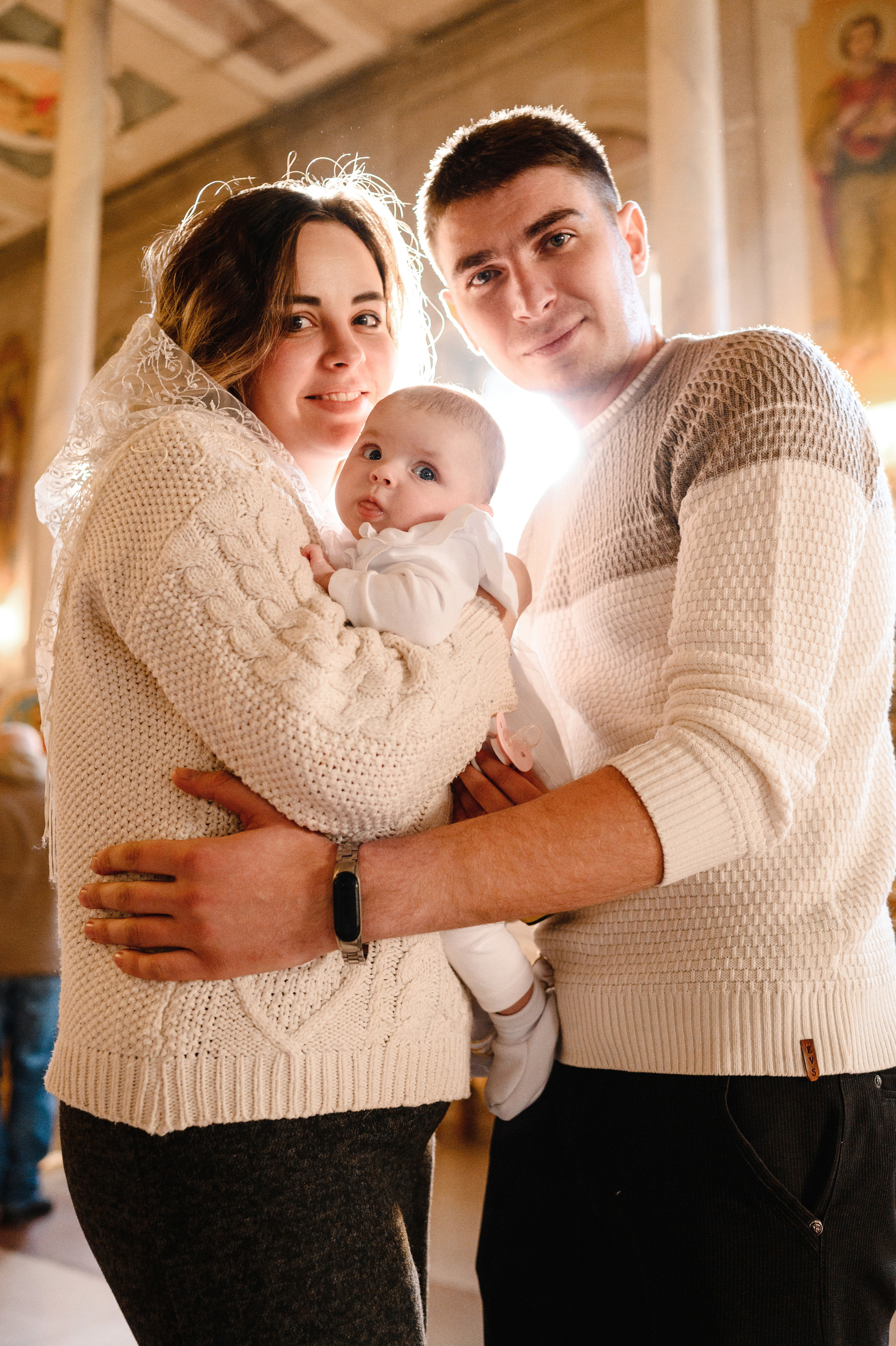 Крещение Вероники