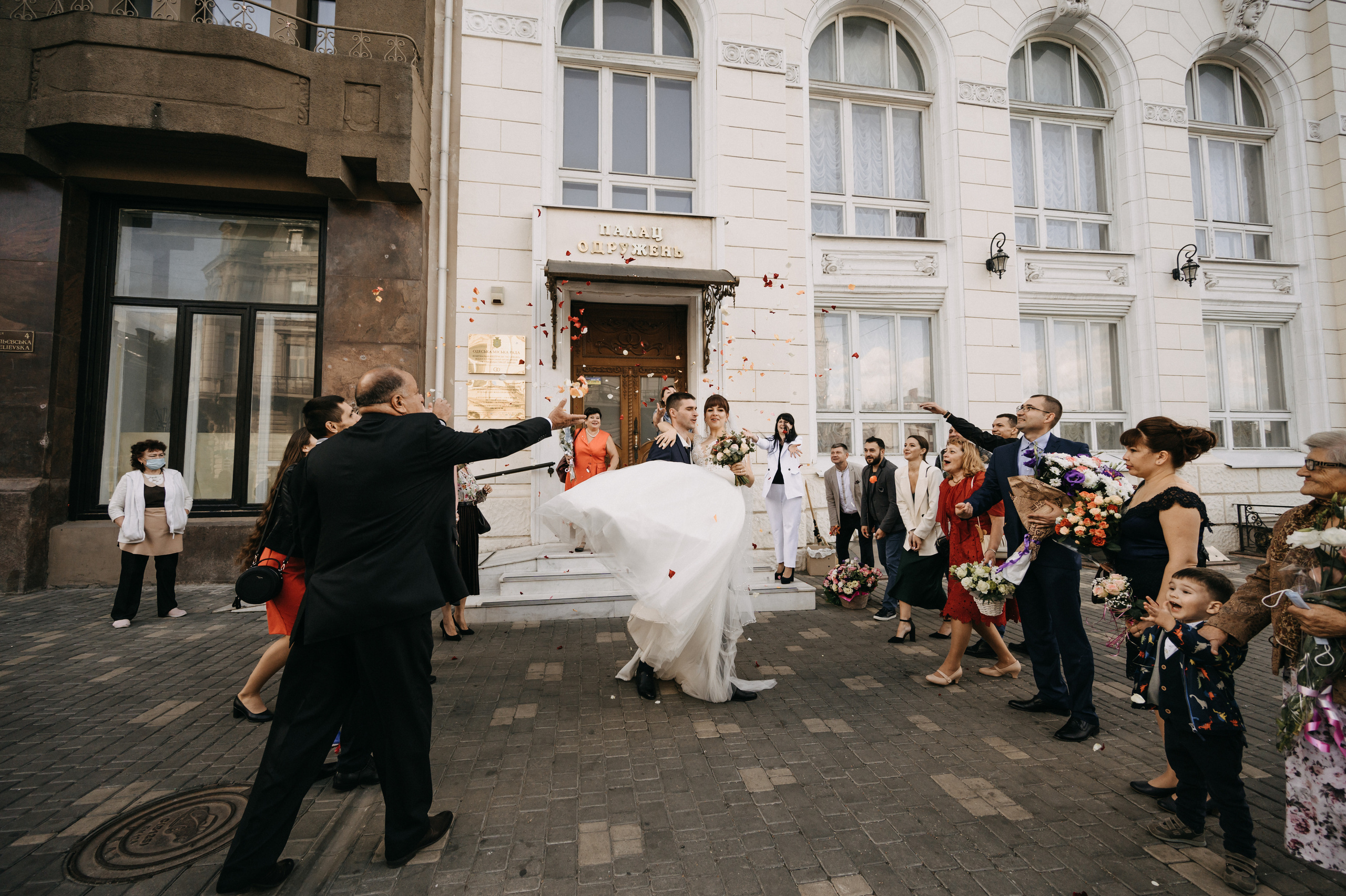 Превью свадьбы Димы и Светы