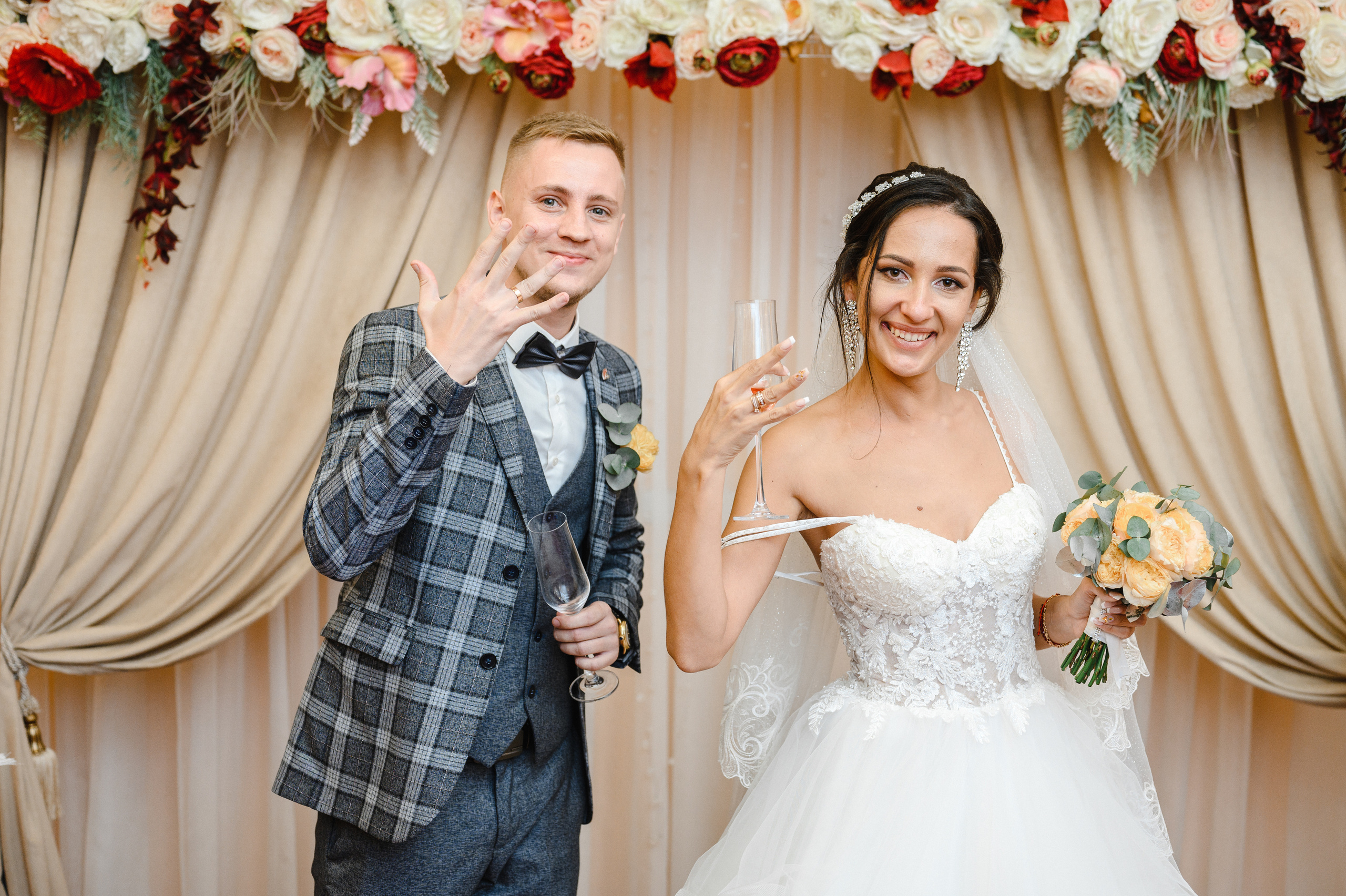 Превью свадьбы Сережи и Даши