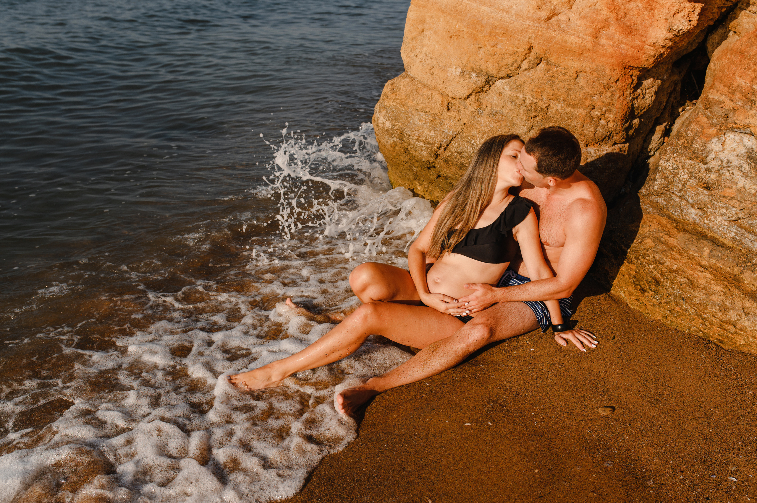 Летний морской рассвет