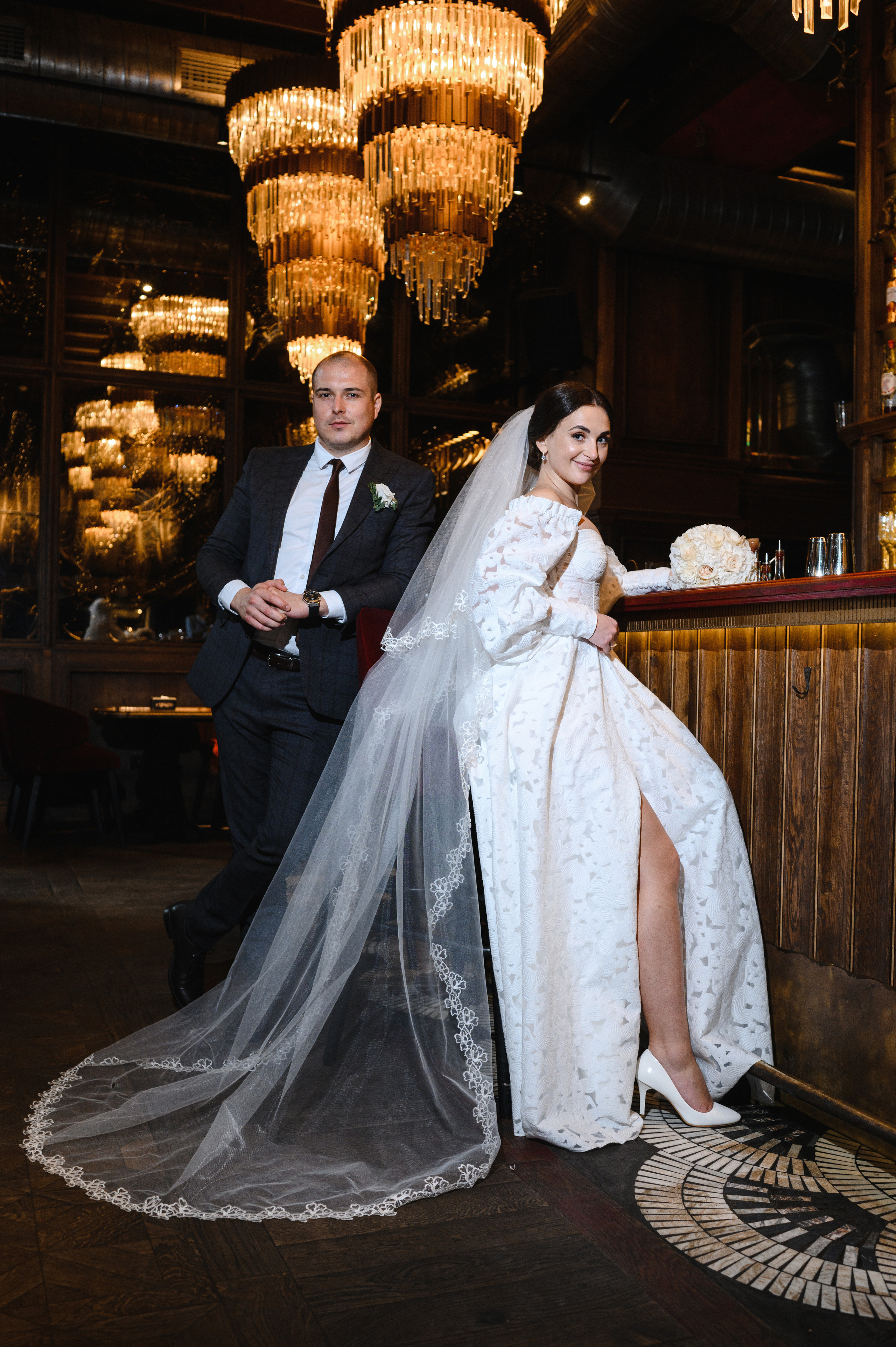 Превью свадьбы Саши и Жени