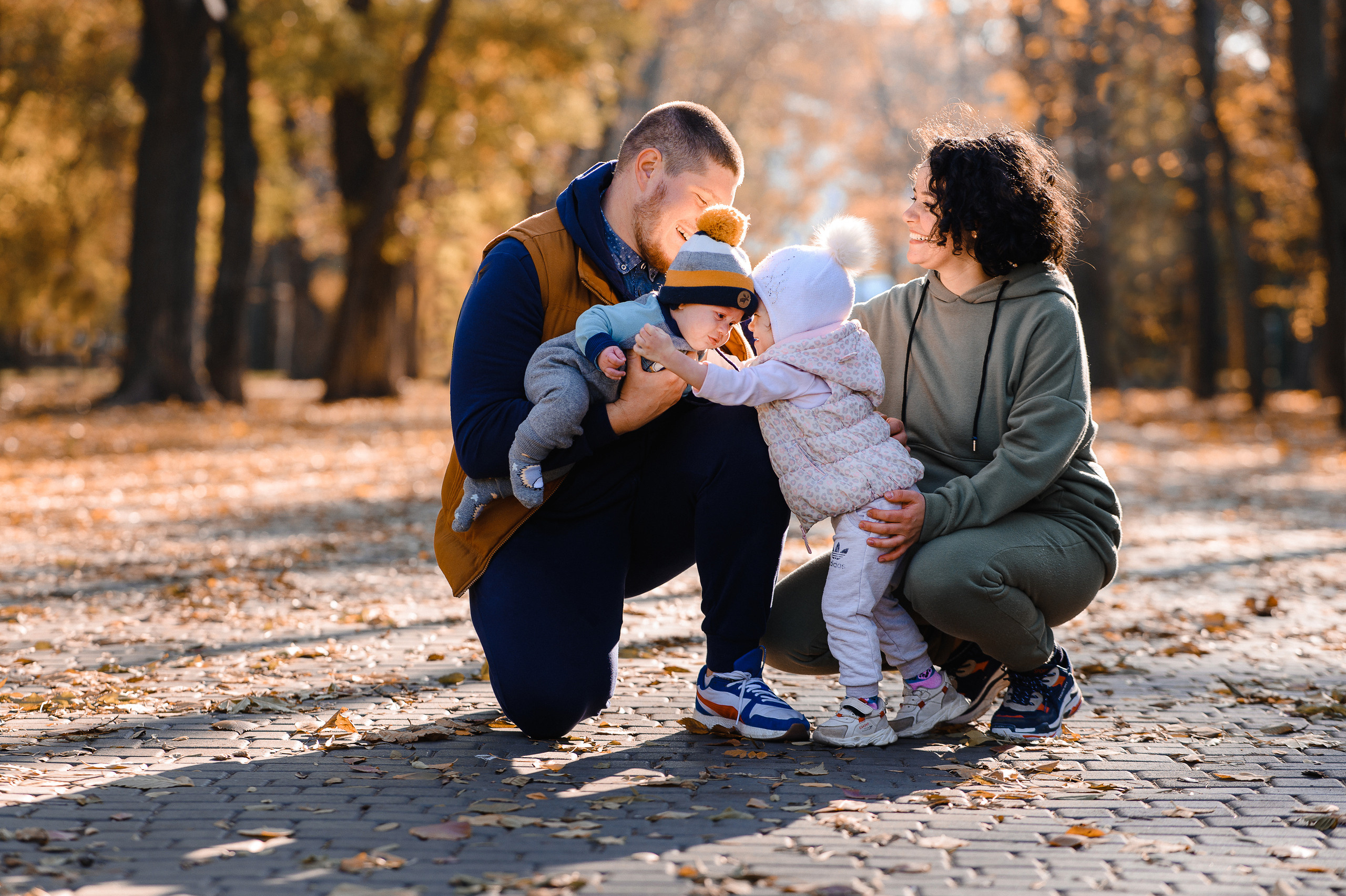 Осенняя прогулка в парке