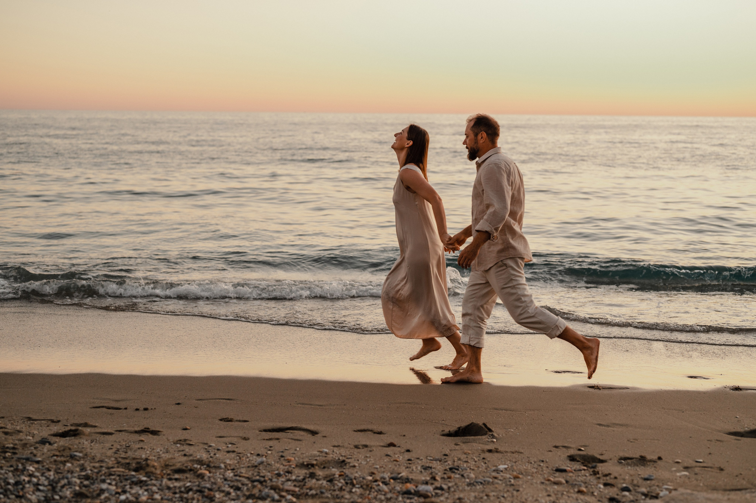 Юля, Леша и Бэлла, Аланья