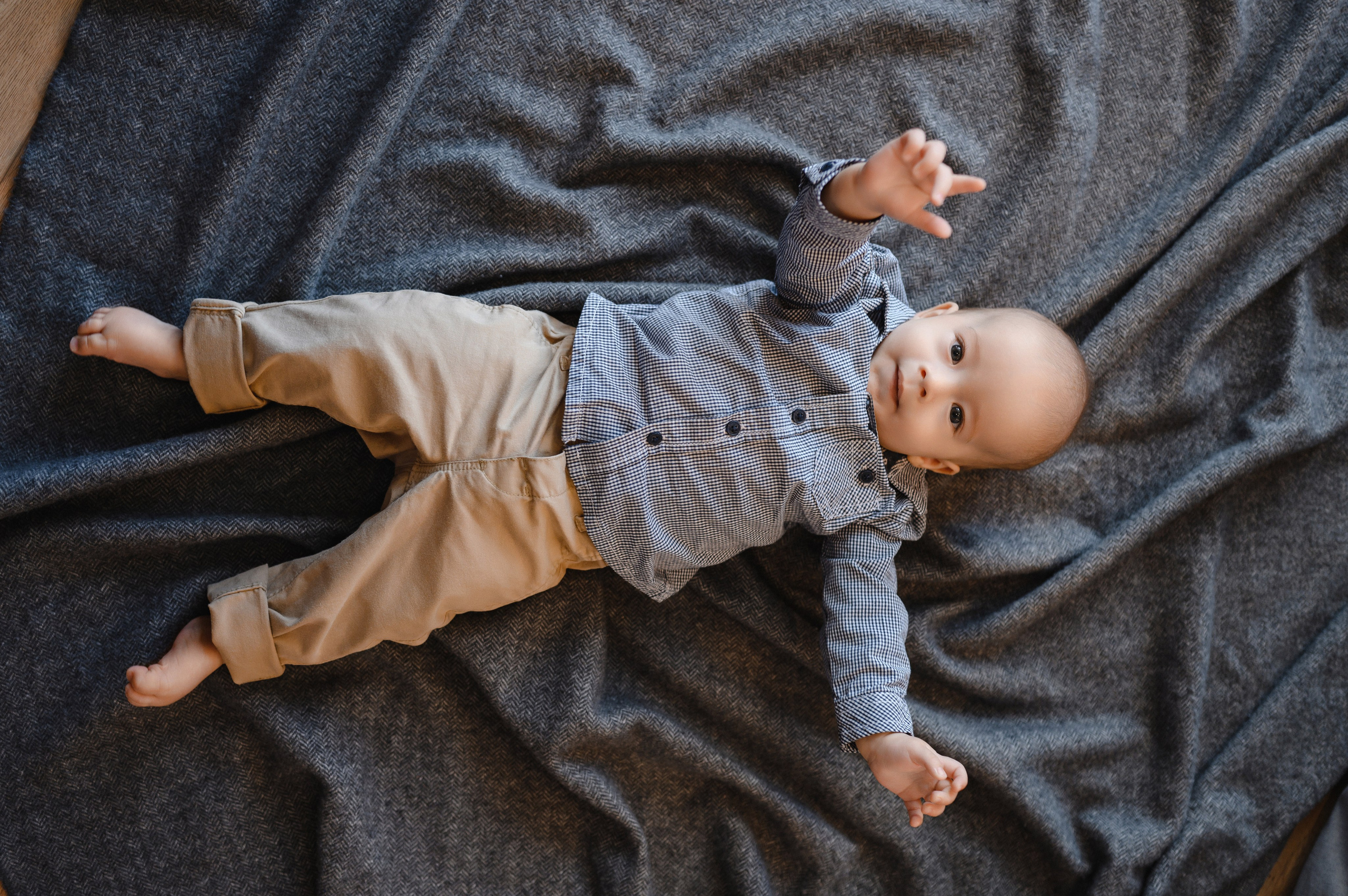 Семейная фотосессия дома