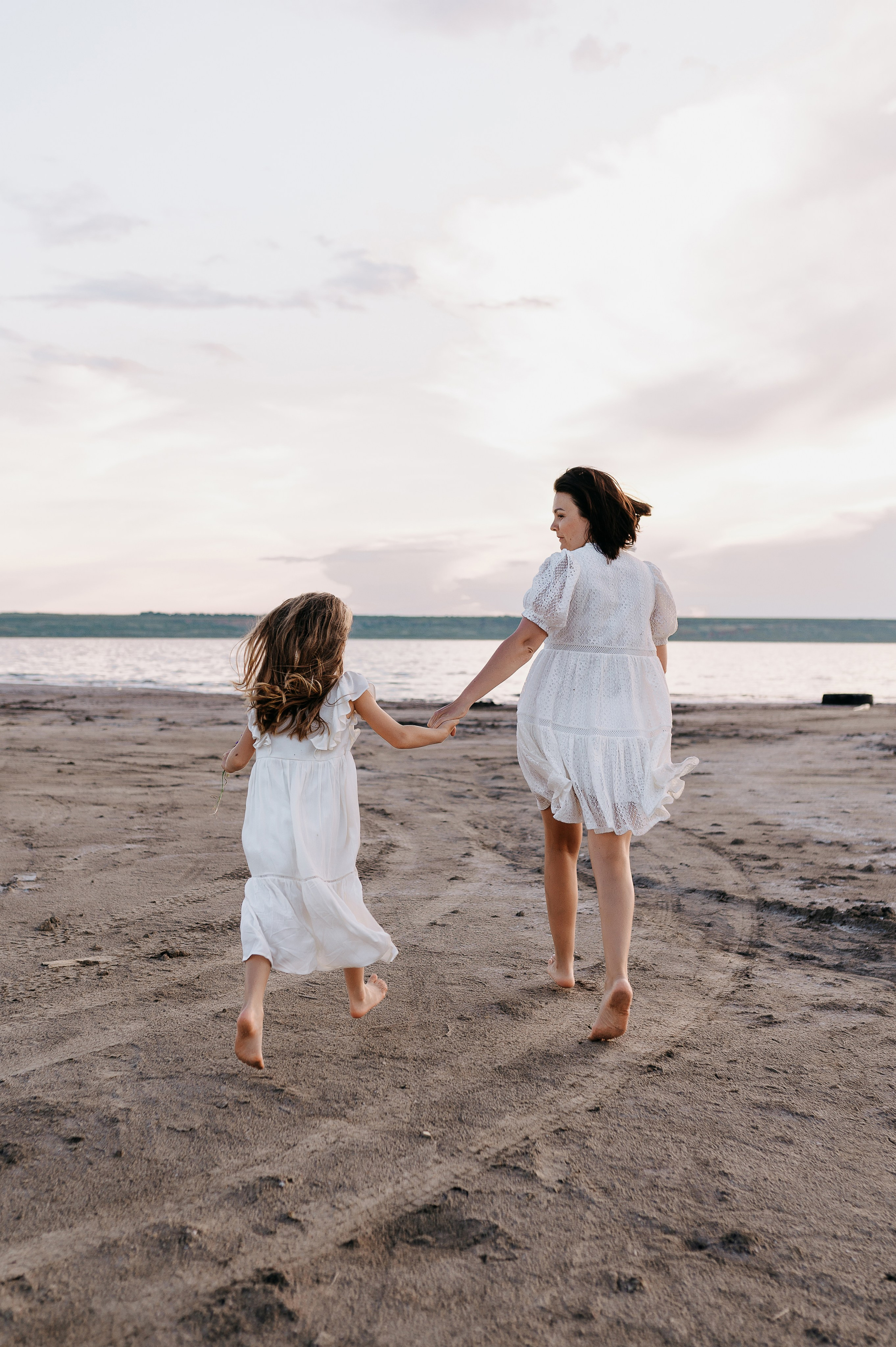 Воздушный змей, история на озере