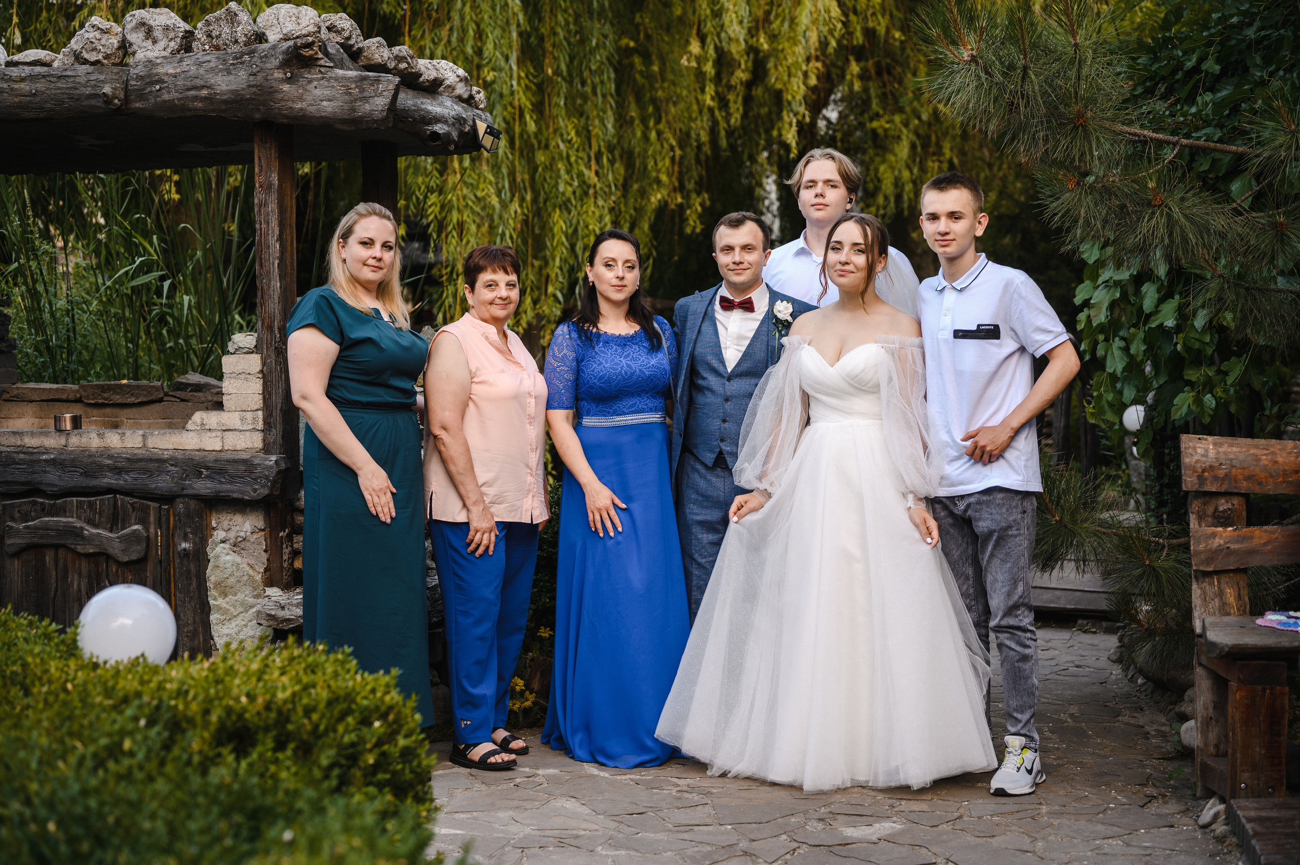 Превью свадьбы Жени и Иброгима