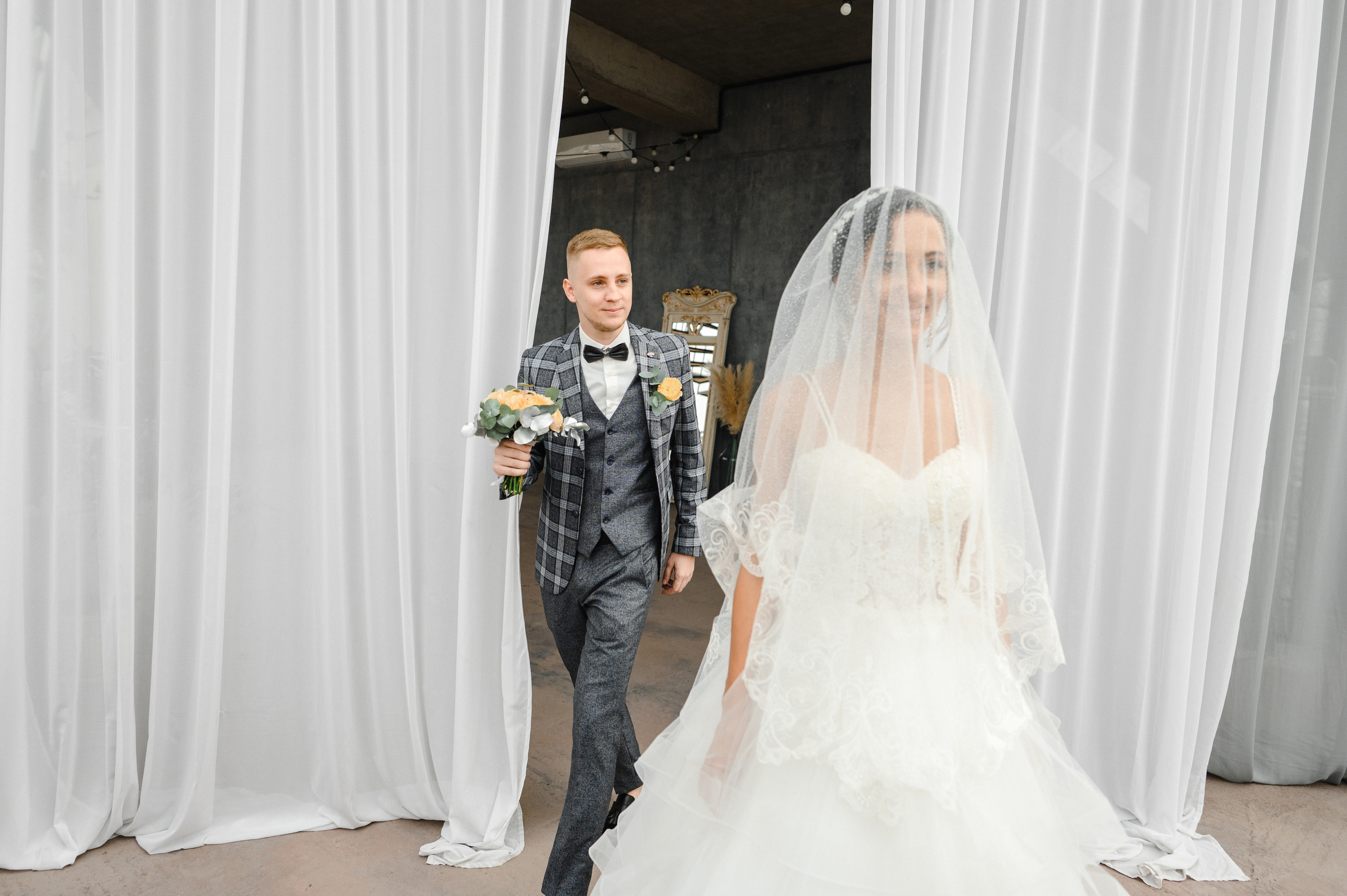 Превью свадьбы Сережи и Даши