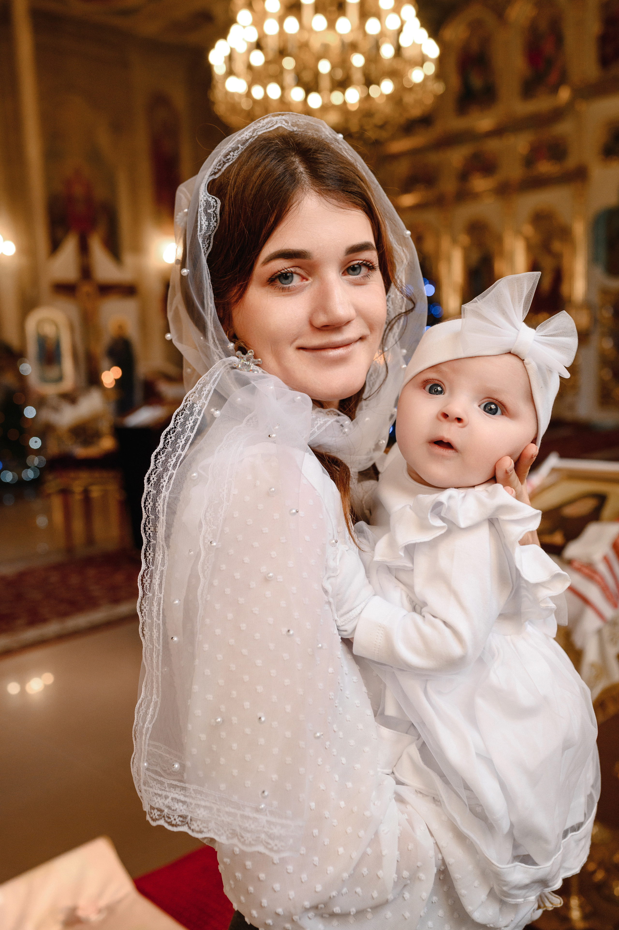 Крещение Вероники