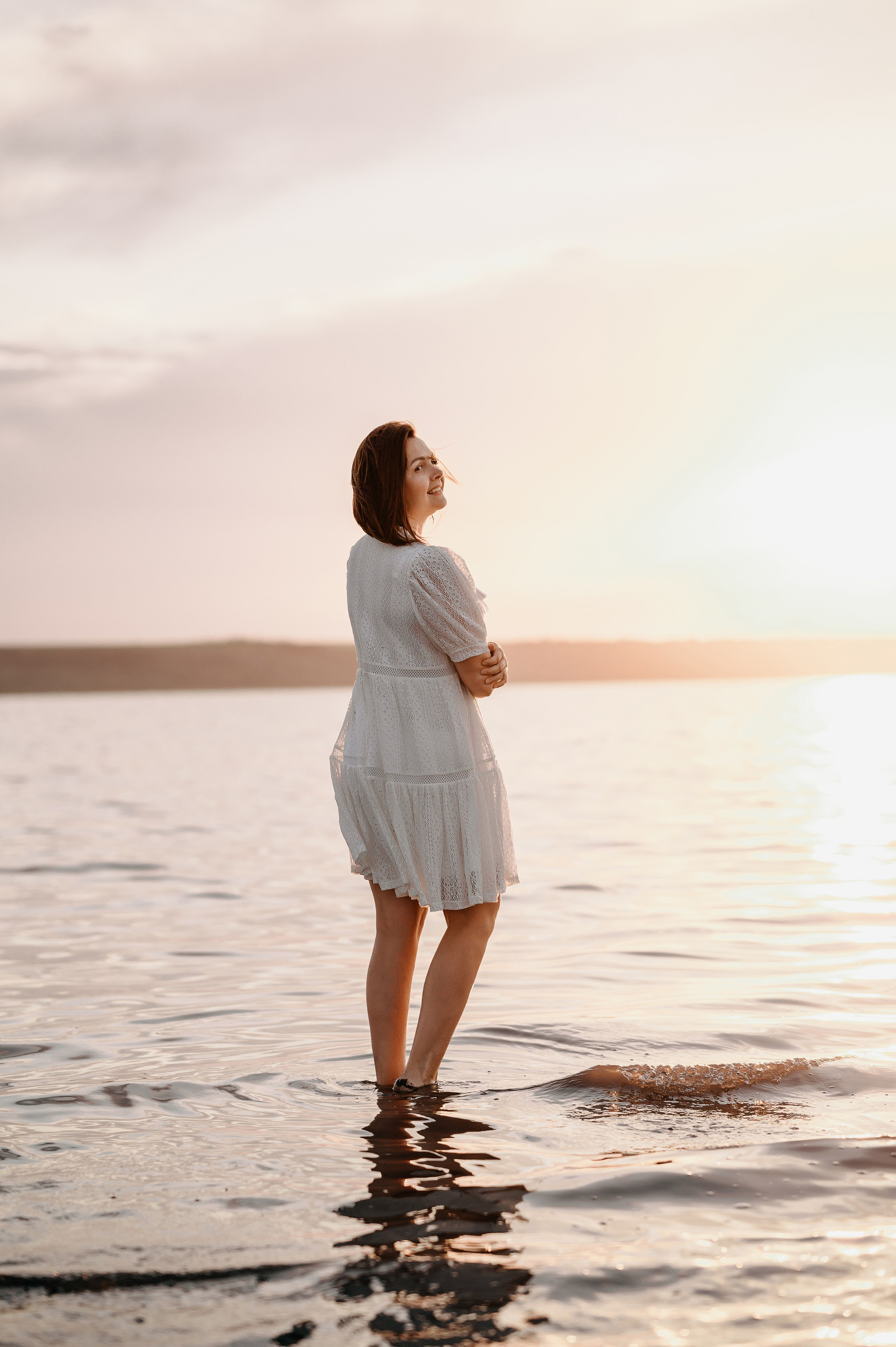 Воздушный змей, история на озере