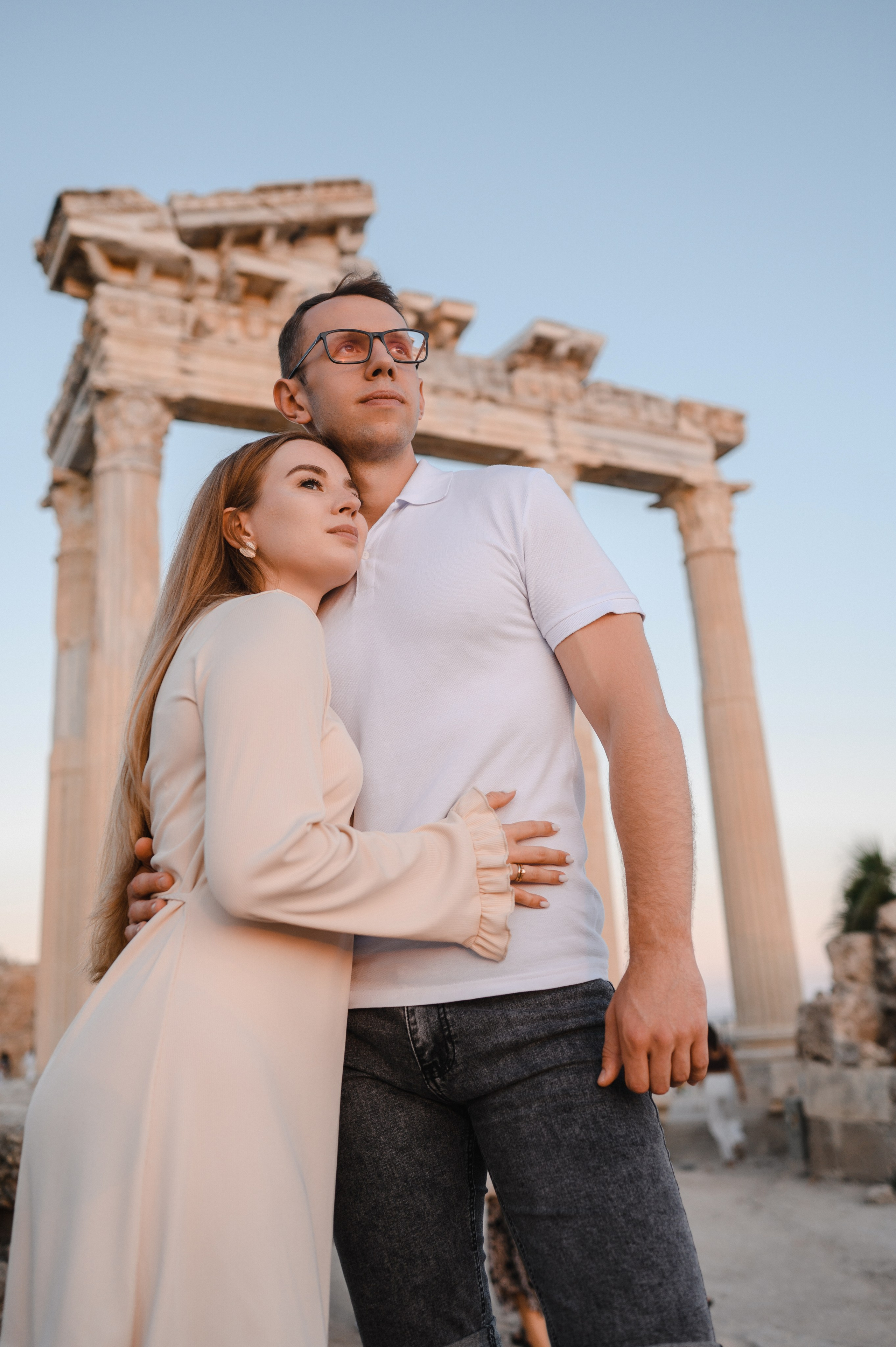 Сиде. Храм Апполона.Закат