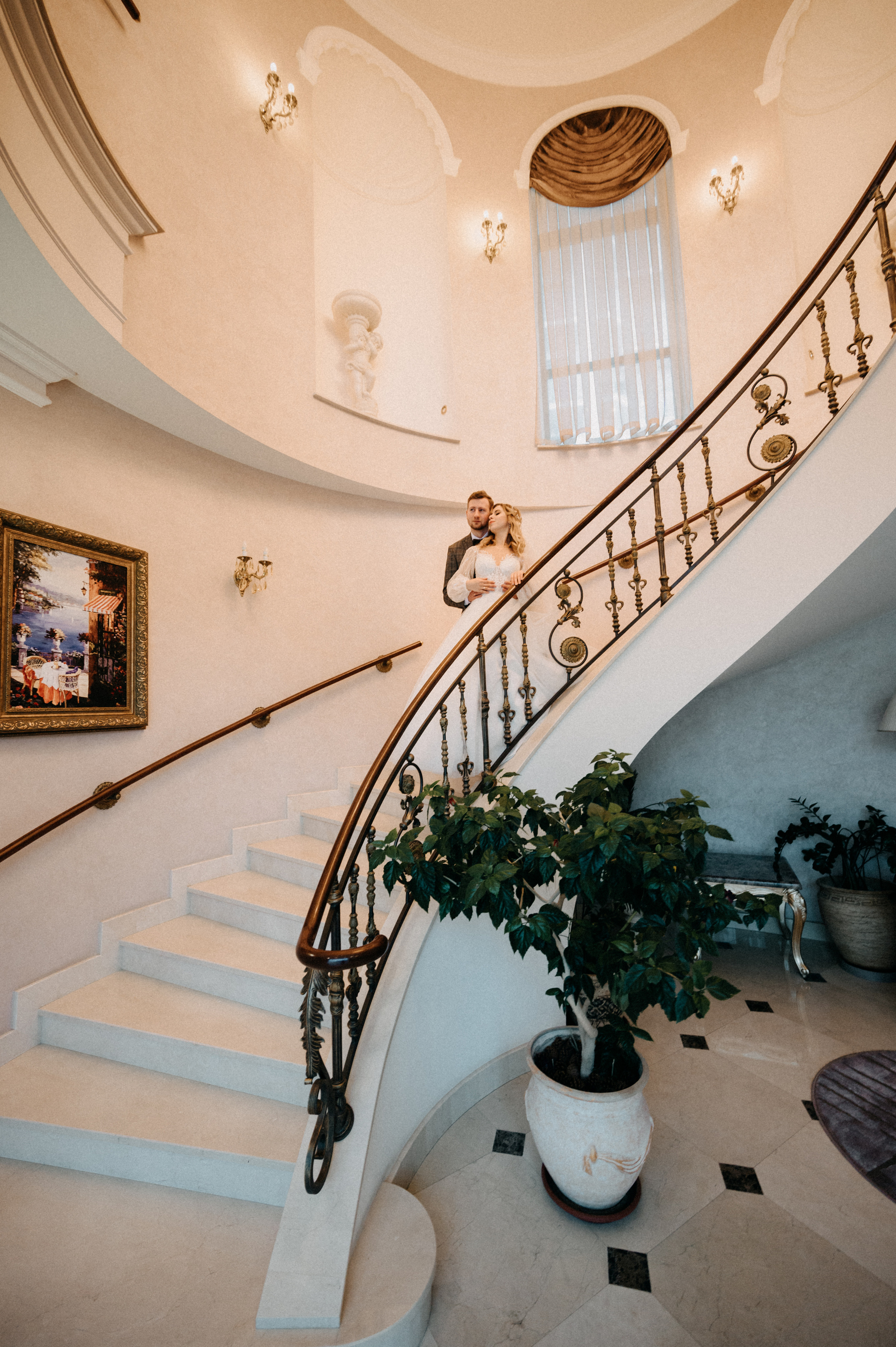 Дима и Света и море в ноябре…