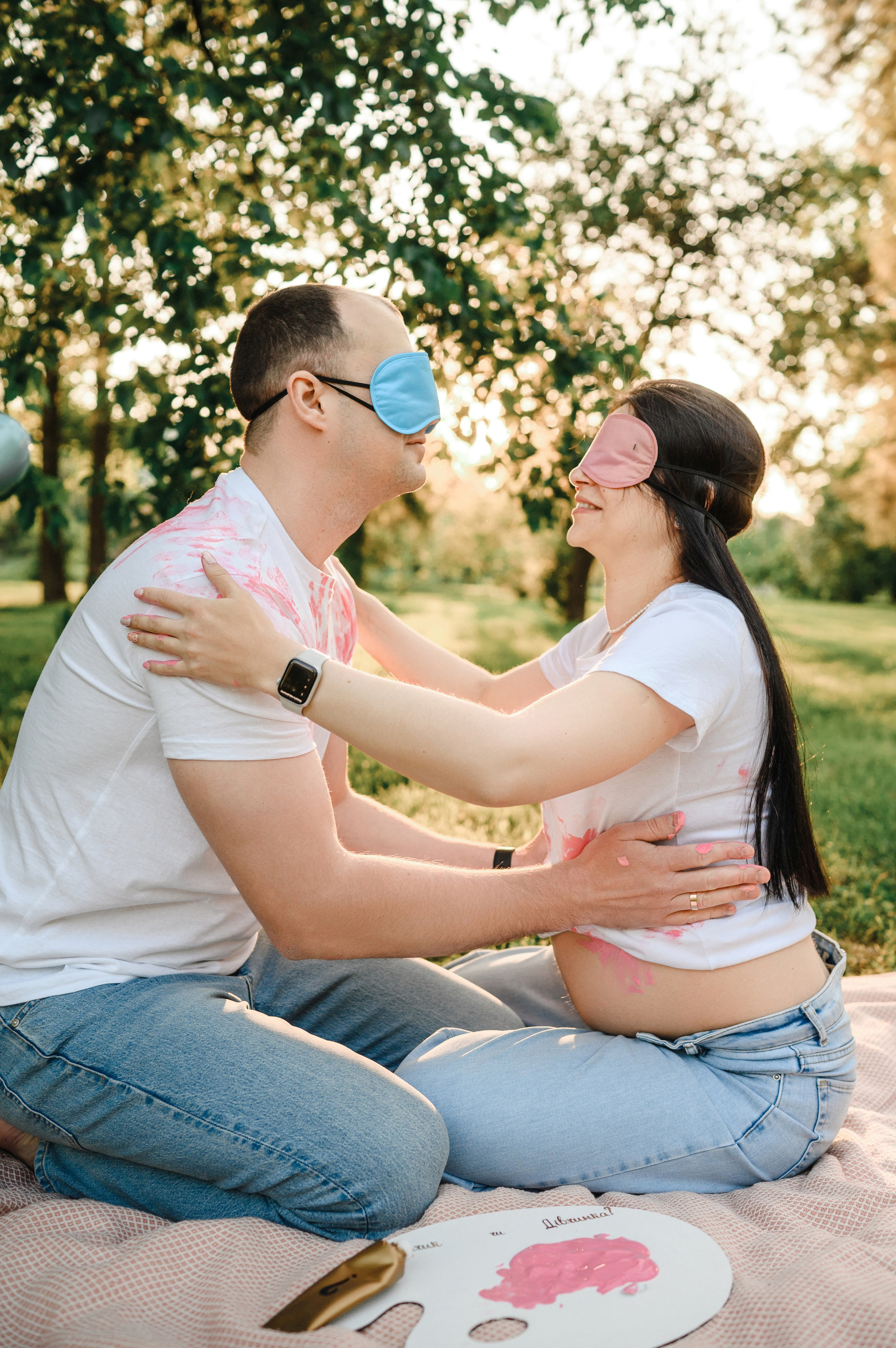 Гендер Пати Женя и Вика в Кишиневе