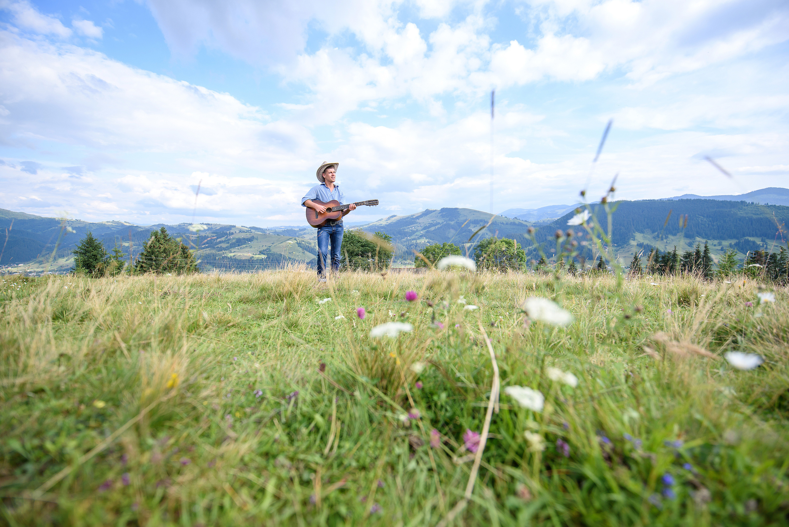 Карпатская история любви