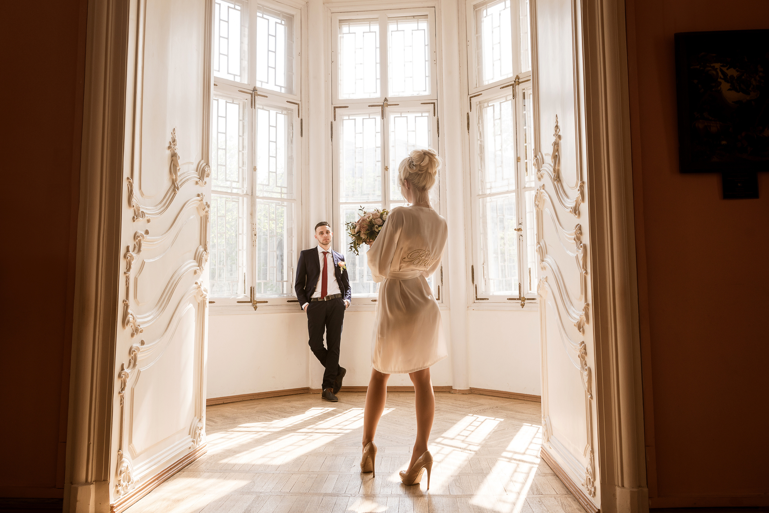 В музее Западного и восточного искусства