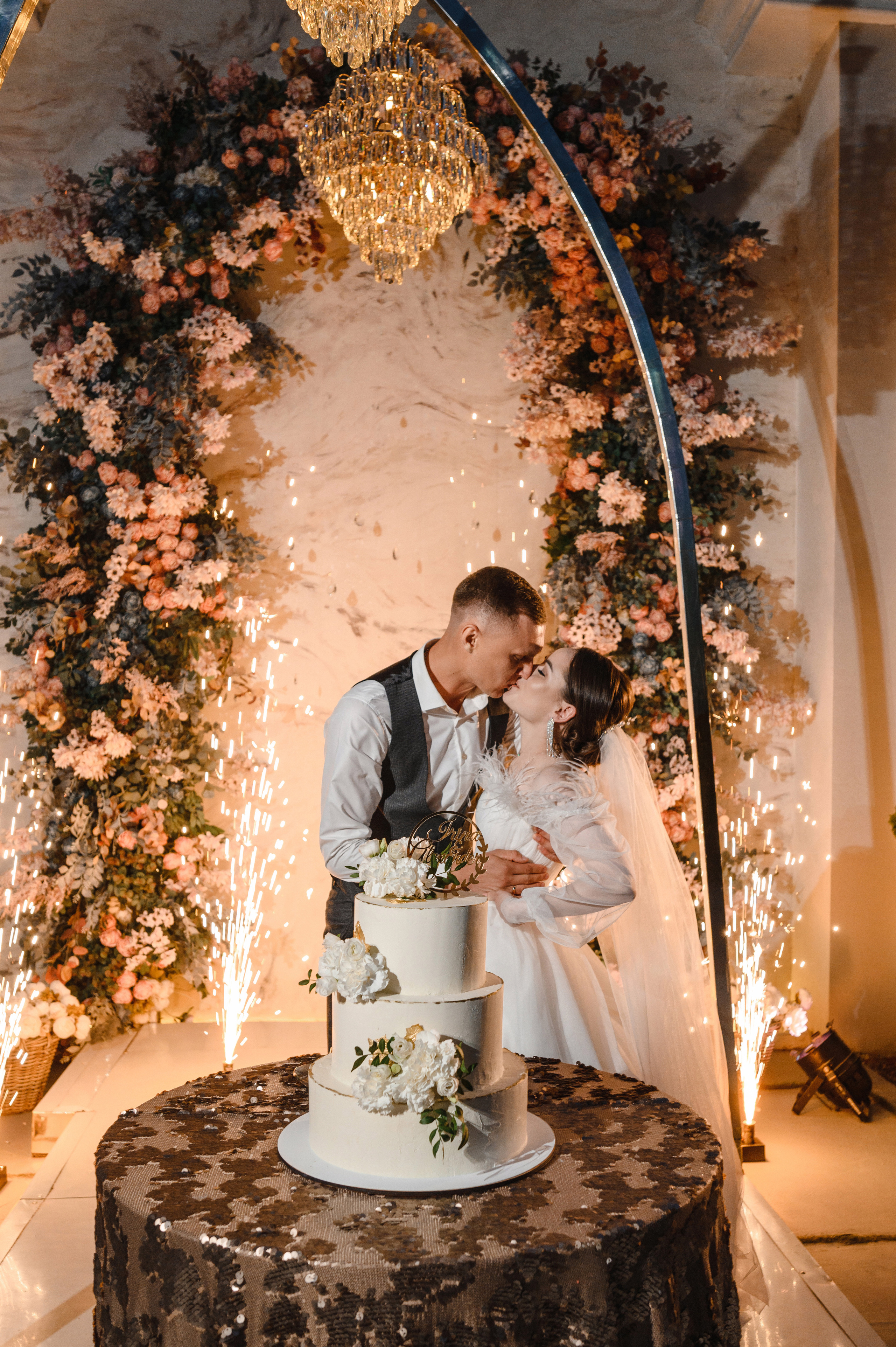 Превью свадьбы Иры и Саши