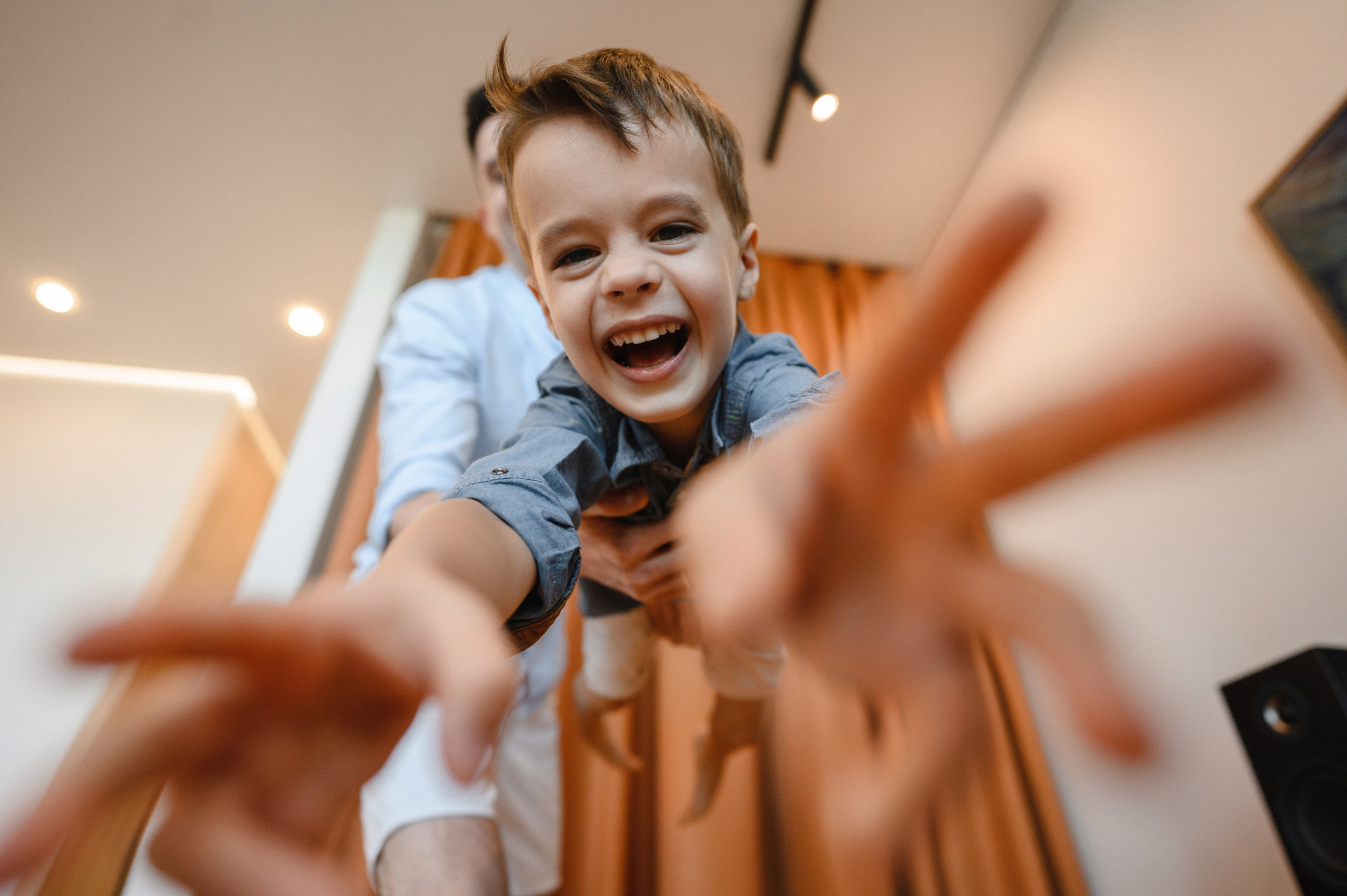 Семейная фотосессия дома