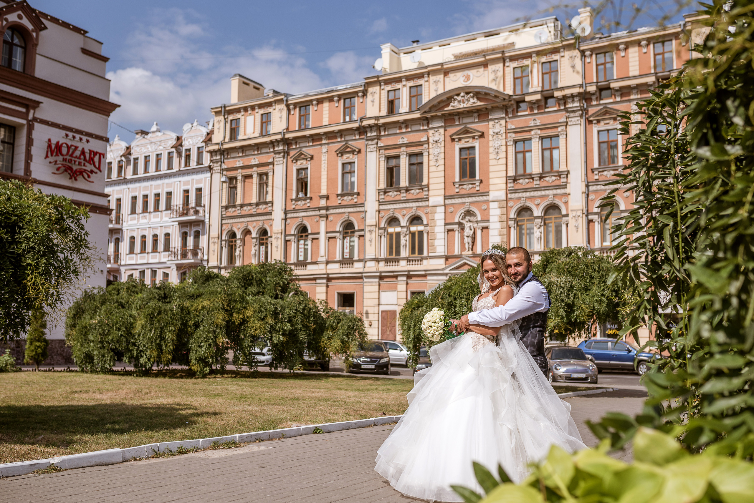 Свадьба Ромы и Вероники