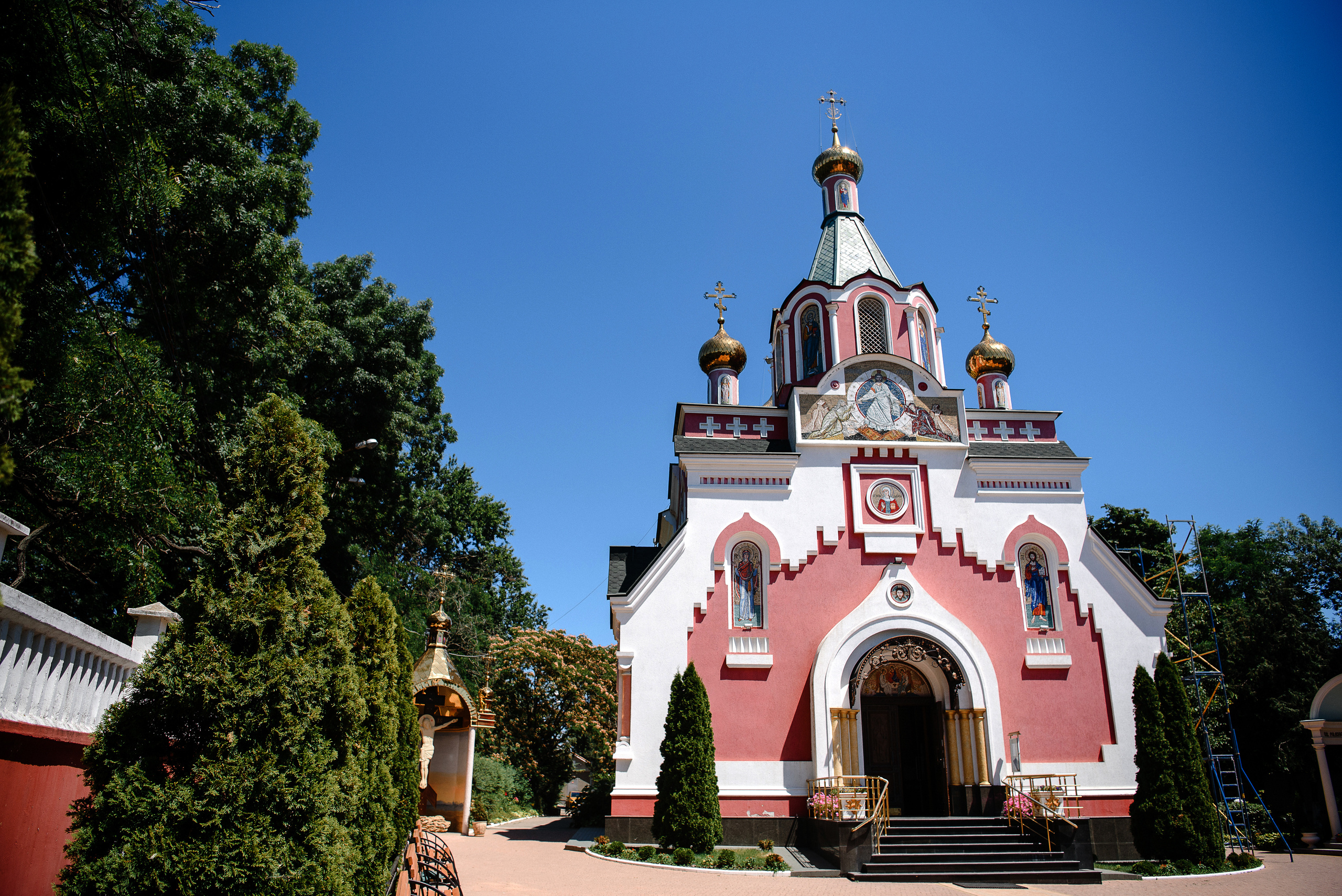 Крестины Кирилла собор Марии Магдалины