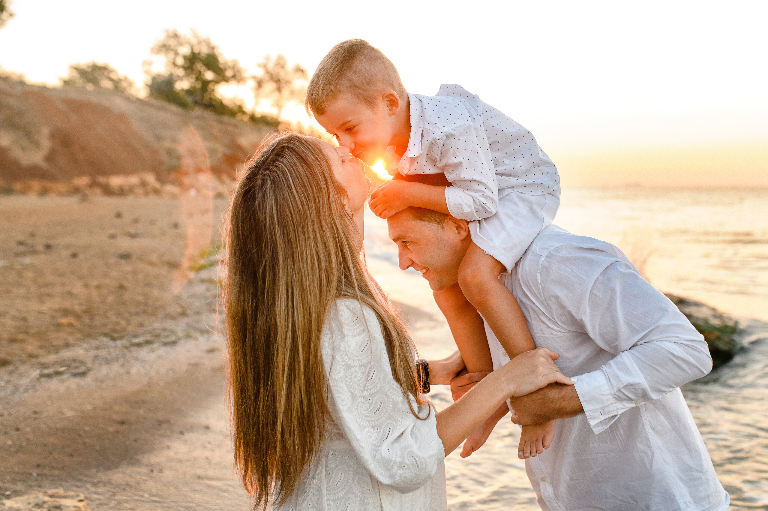 Летний морской рассвет