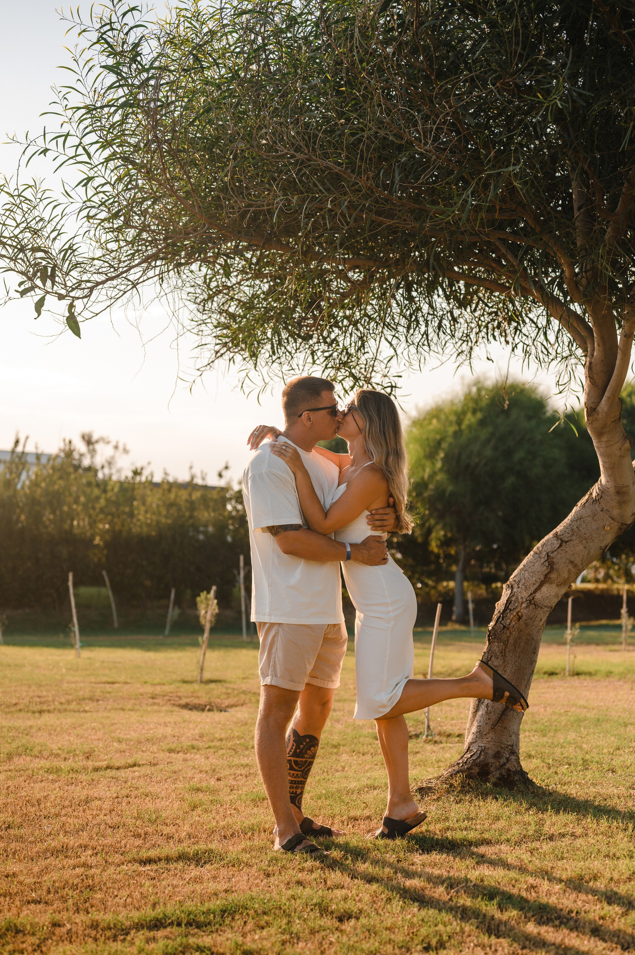 Кристина, Леша и Диана в Сиде